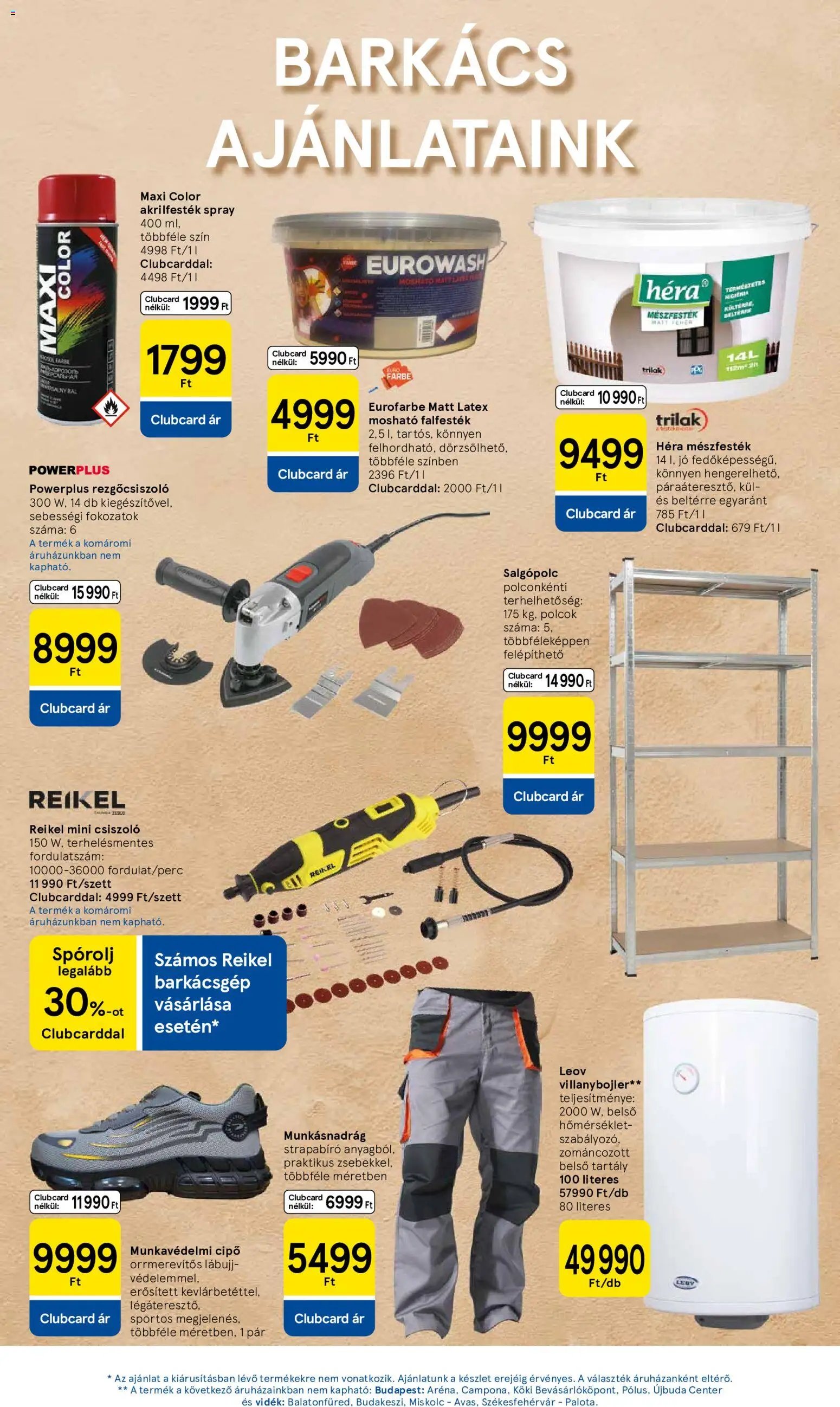 Tesco újság 2026.07.09. Tesco aktuális akciós újság