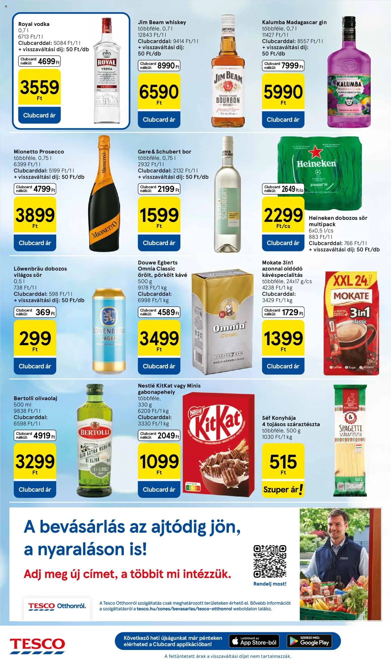 Tesco újság 2026.07.09. Tesco aktuális akciós újság