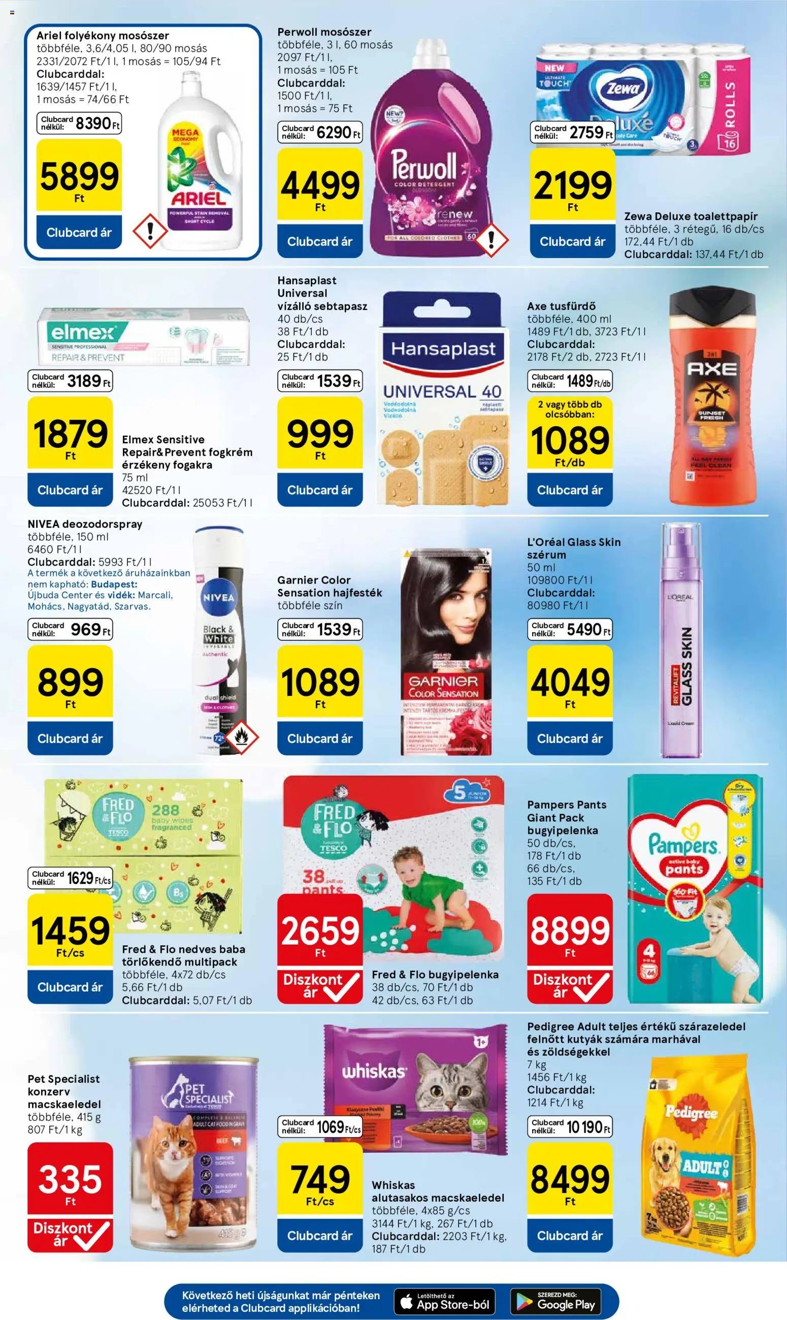 Tesco újság 2026.07.09. Tesco aktuális akciós újság