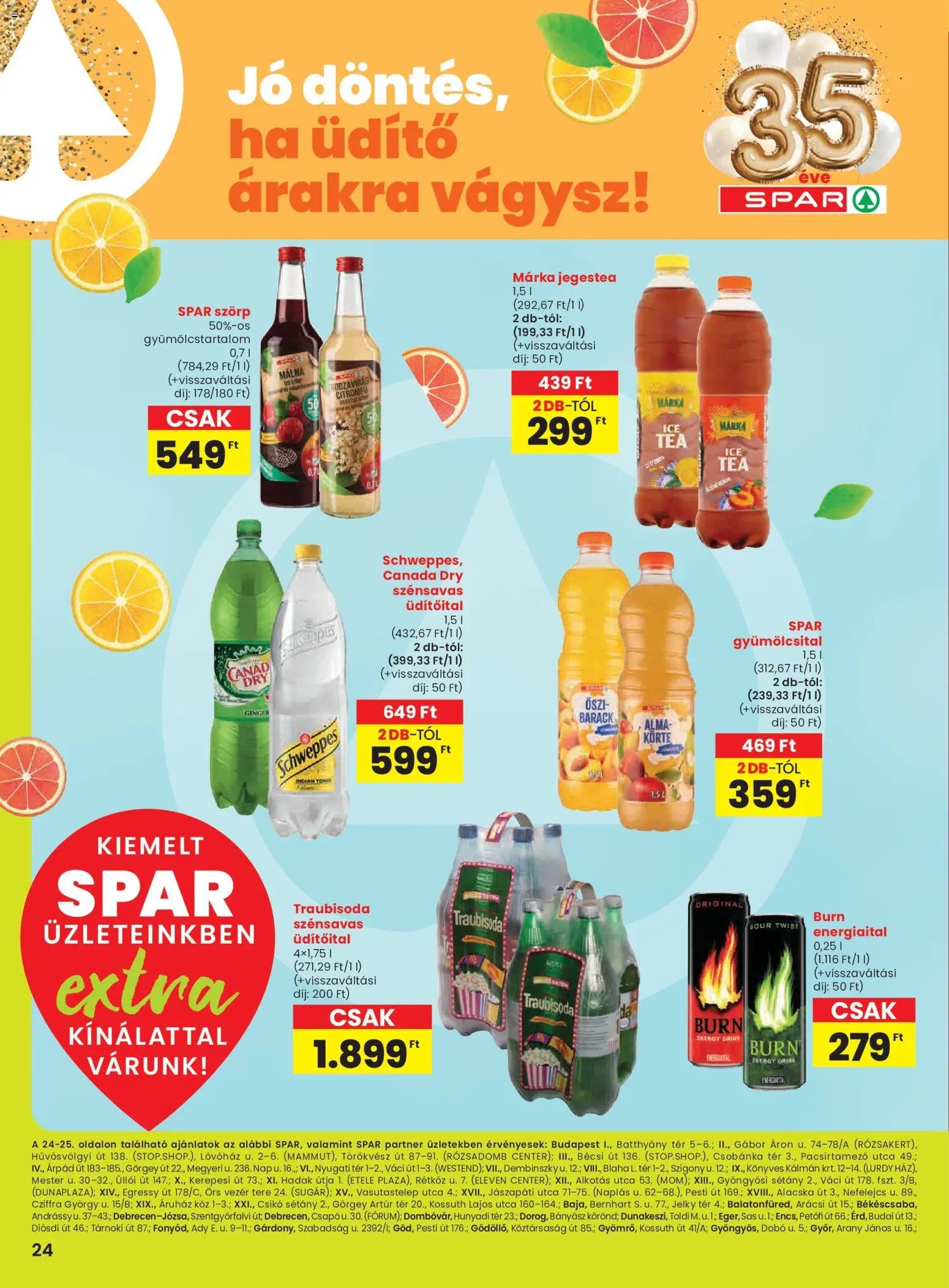 Spar újság 2026.02.12. Extra ajánlat (2026-02-12 - 2026-02-18)