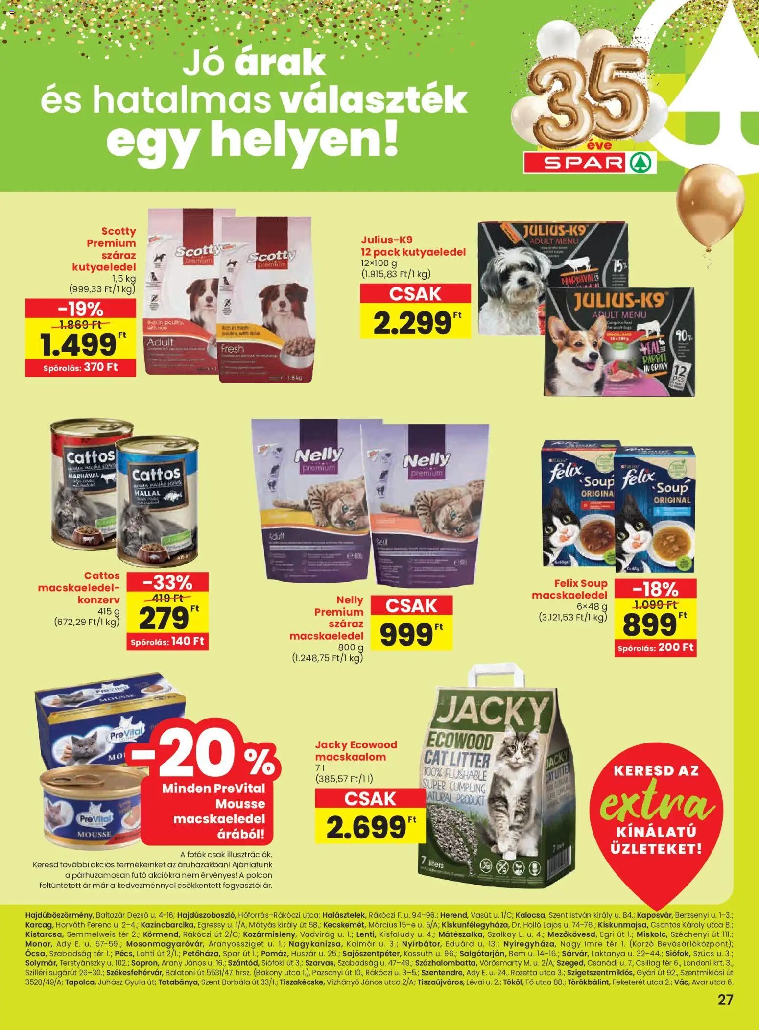 Spar újság 2026.02.12. Extra ajánlat (2026-02-12 - 2026-02-18)