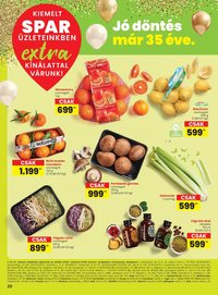 Spar újság 2026.02.12. Extra ajánlat (2026-02-12 - 2026-02-18)