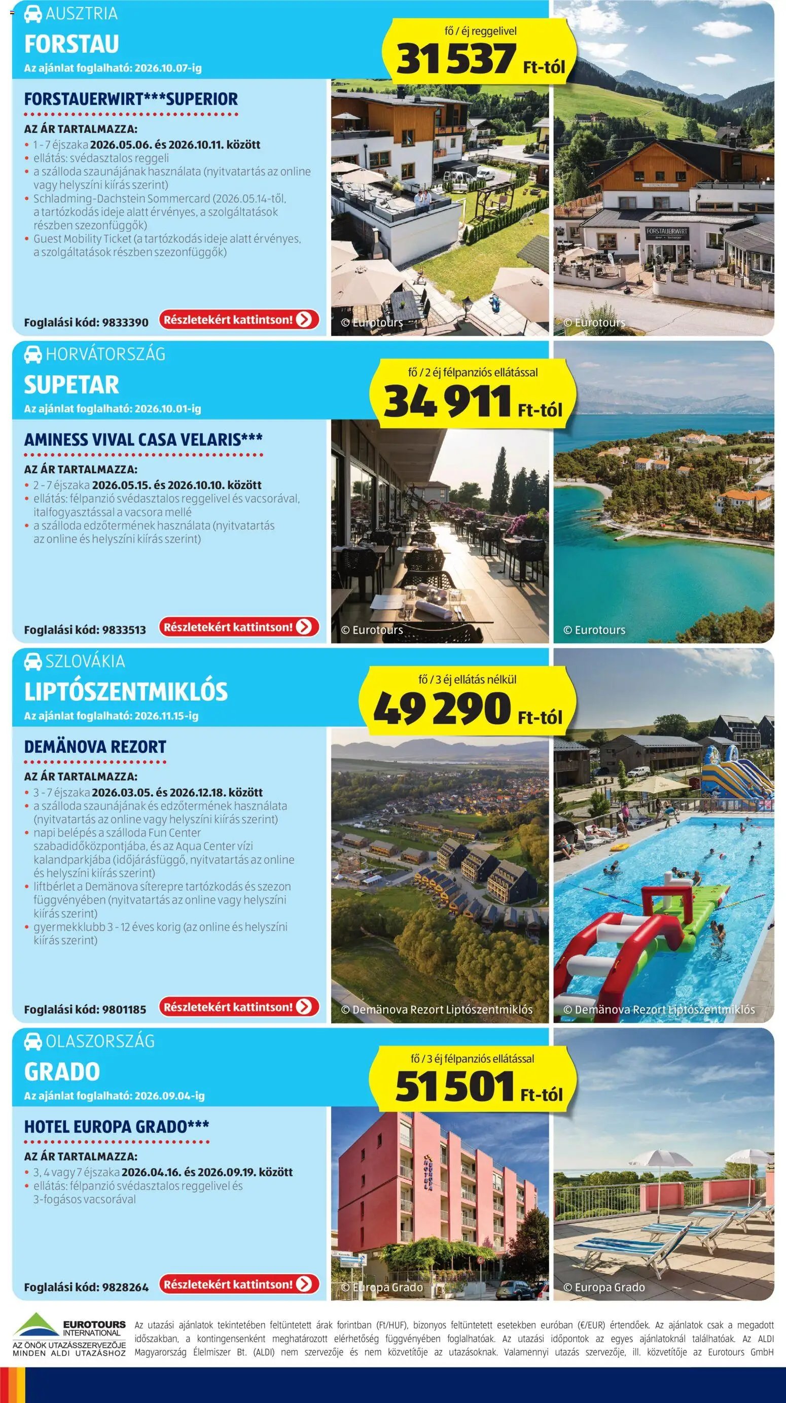 Aldi újság 2026.03.05. Aldi Utazás katalógus (2026-03-05 - 2026-03-11)