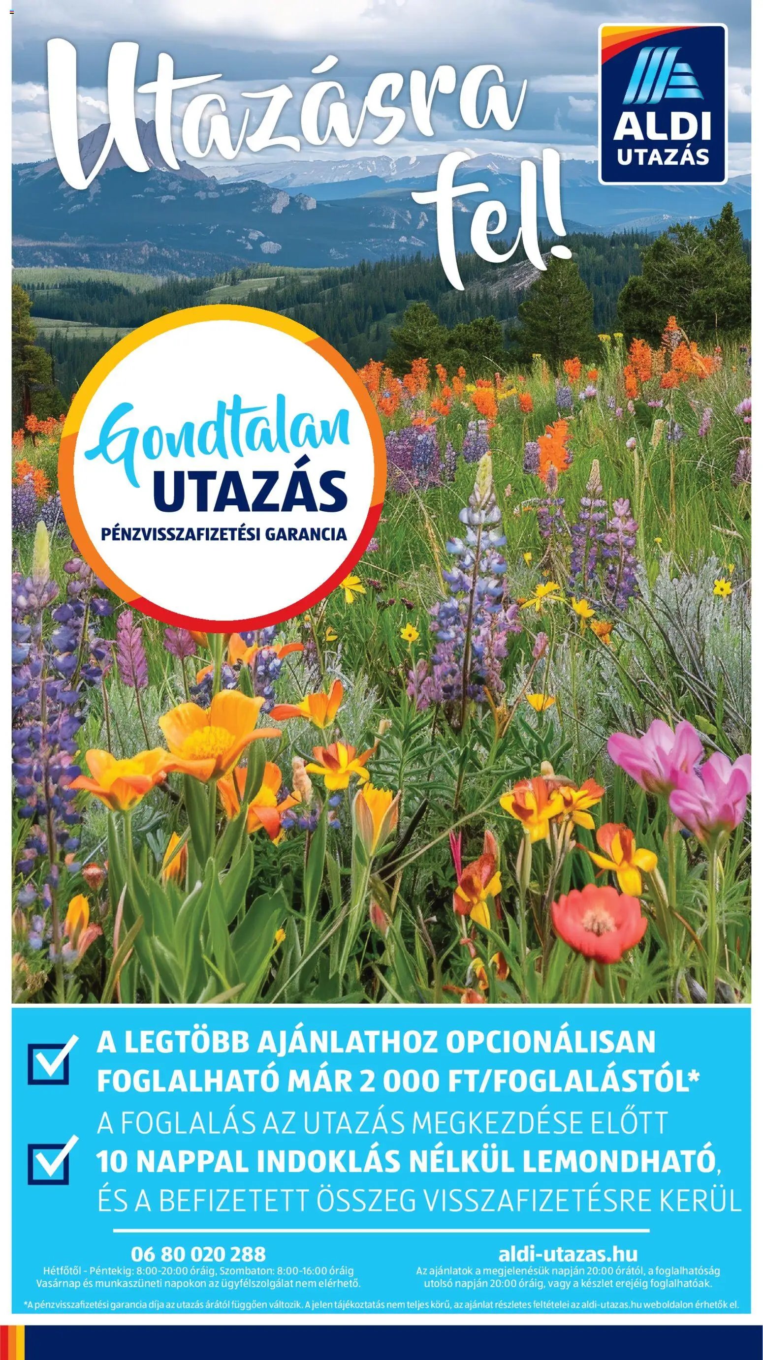 Aldi újság 2026.03.05. Aldi Utazás katalógus (2026-03-05 - 2026-03-11)