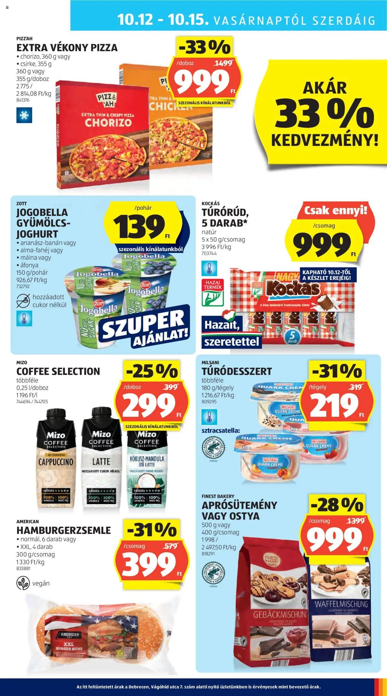 Aldi újság 2025.10.09. Akciós újság Aldi (2025-10-09 - 2025-10-15)