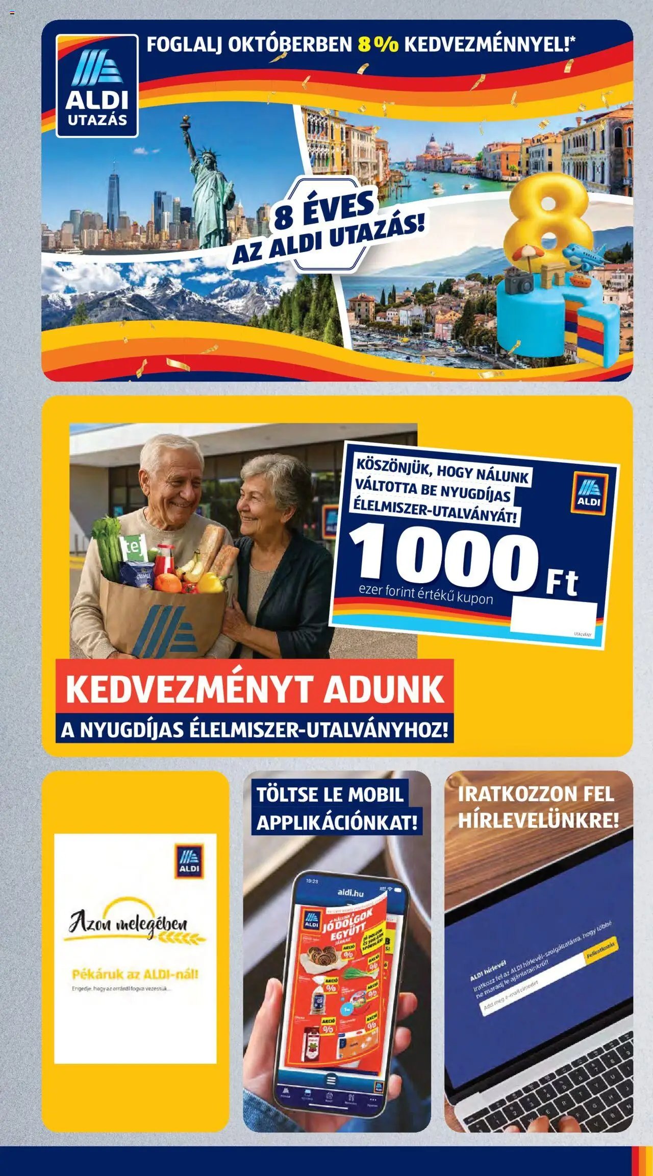 Aldi újság 2025.10.09. Akciós újság Aldi (2025-10-09 - 2025-10-15)