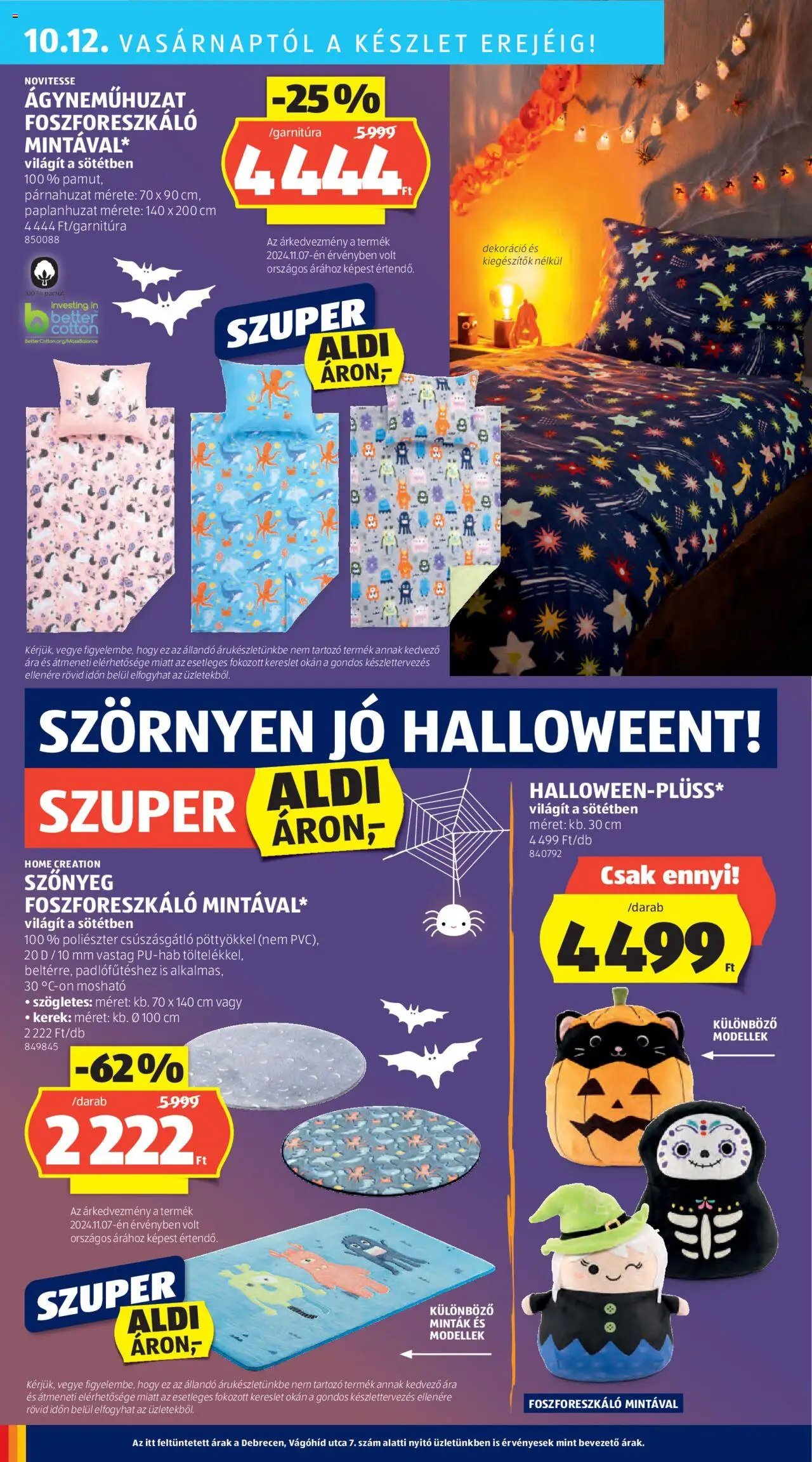 Aldi újság 2025.10.09. Akciós újság Aldi (2025-10-09 - 2025-10-15)