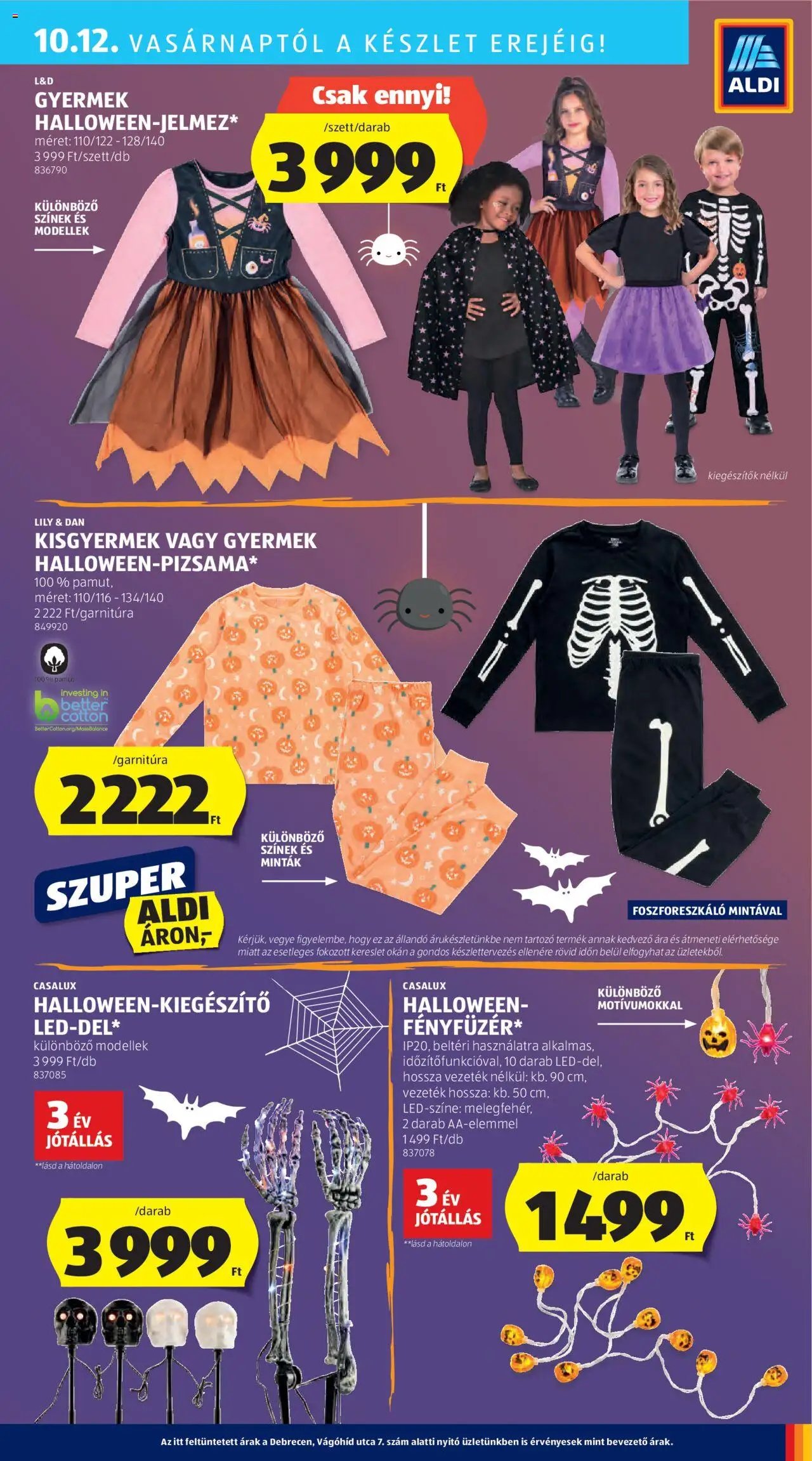 Aldi újság 2025.10.09. Akciós újság Aldi (2025-10-09 - 2025-10-15)