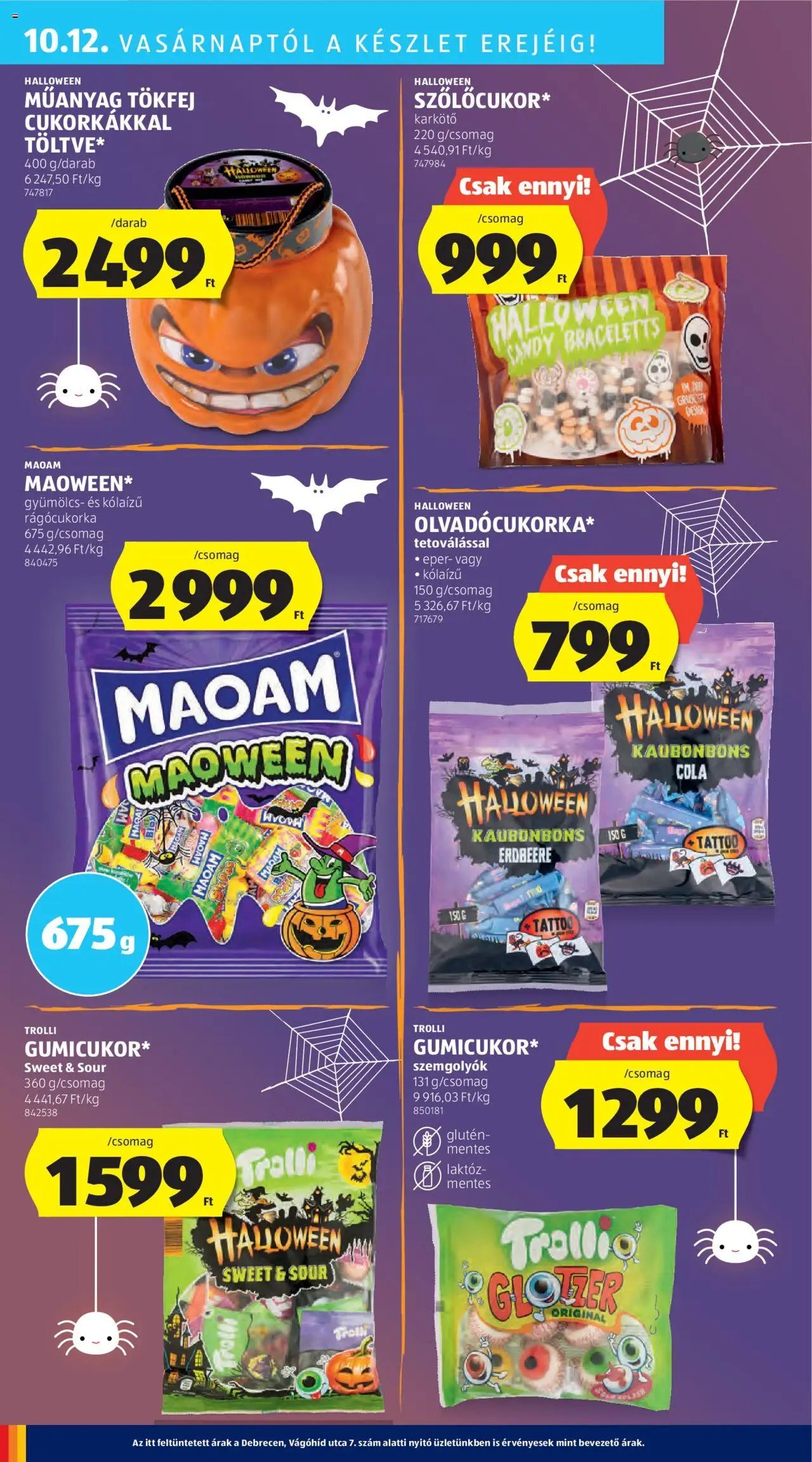 Aldi újság 2025.10.09. Akciós újság Aldi (2025-10-09 - 2025-10-15)
