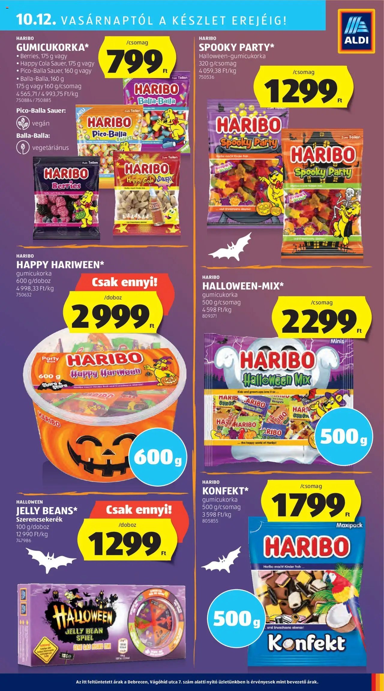 Aldi újság 2025.10.09. Akciós újság Aldi (2025-10-09 - 2025-10-15)