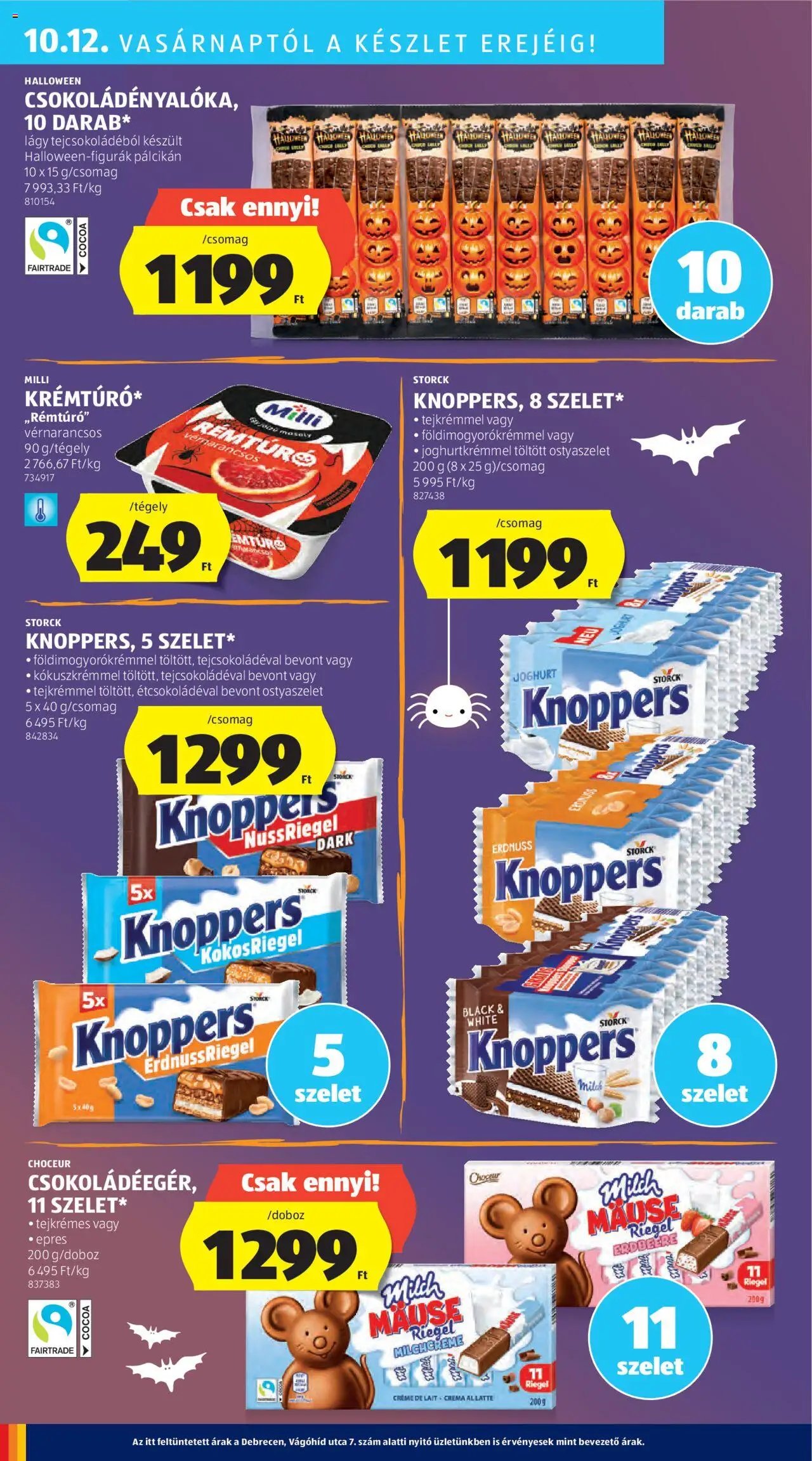 Aldi újság 2025.10.09. Akciós újság Aldi (2025-10-09 - 2025-10-15)