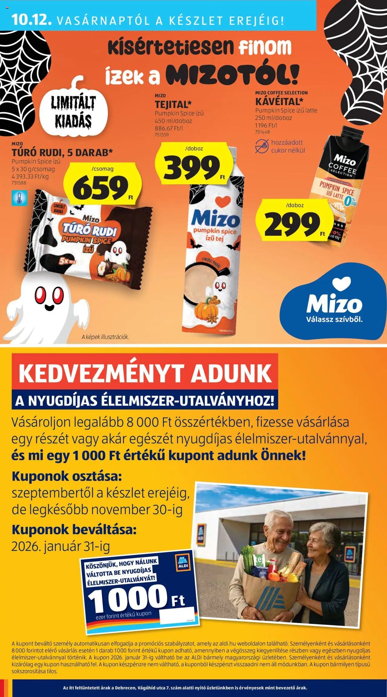 Aldi újság 2025.10.09. Akciós újság Aldi (2025-10-09 - 2025-10-15)