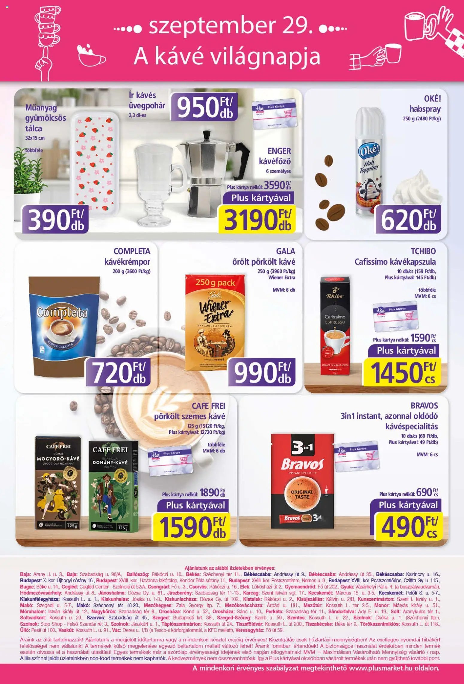 Plus Market újság 2026.09.17. Plus Market akciós újság