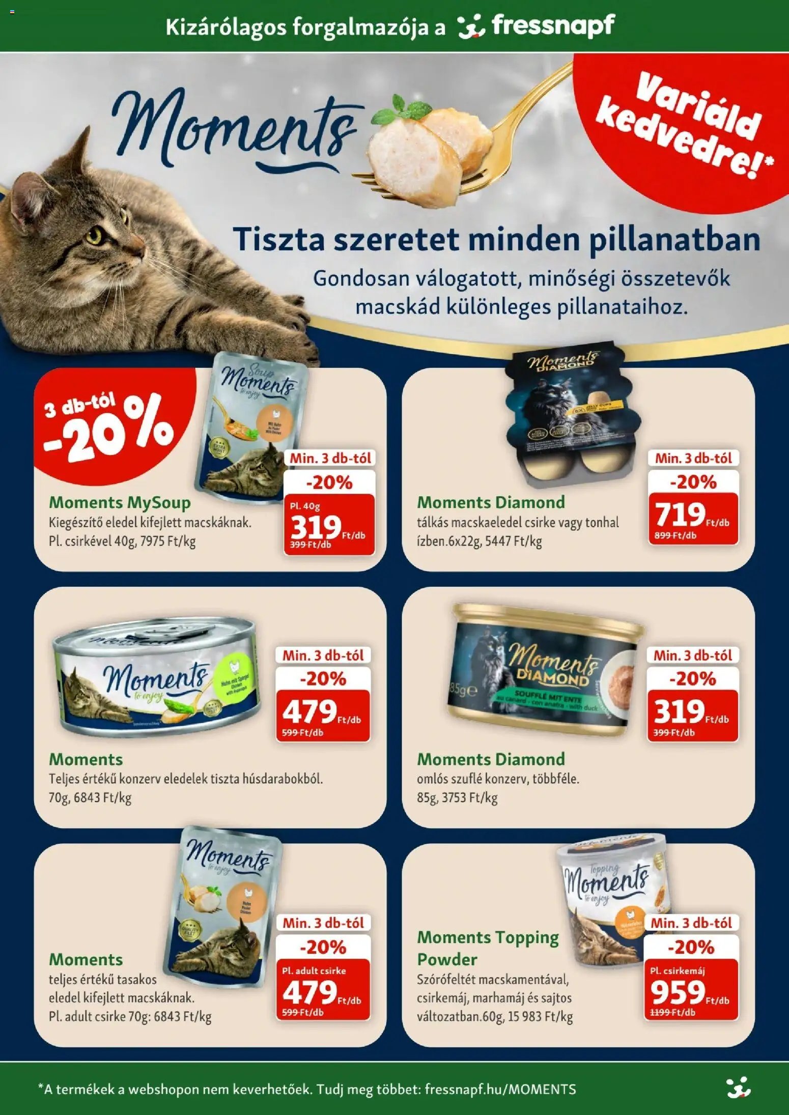 Fressnapf újság 2026.08.06. Fressnapf akciós újság