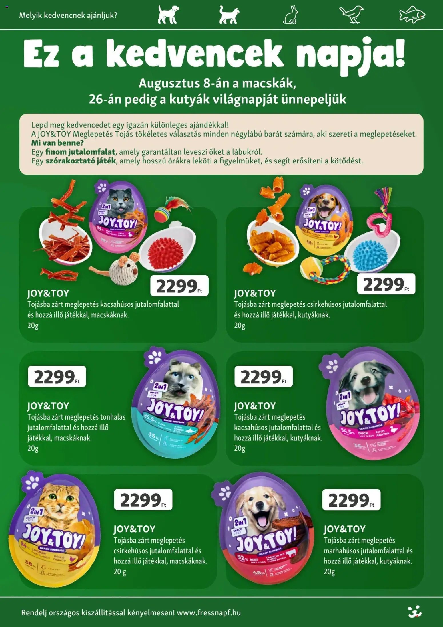 Fressnapf újság 2026.08.06. Fressnapf akciós újság