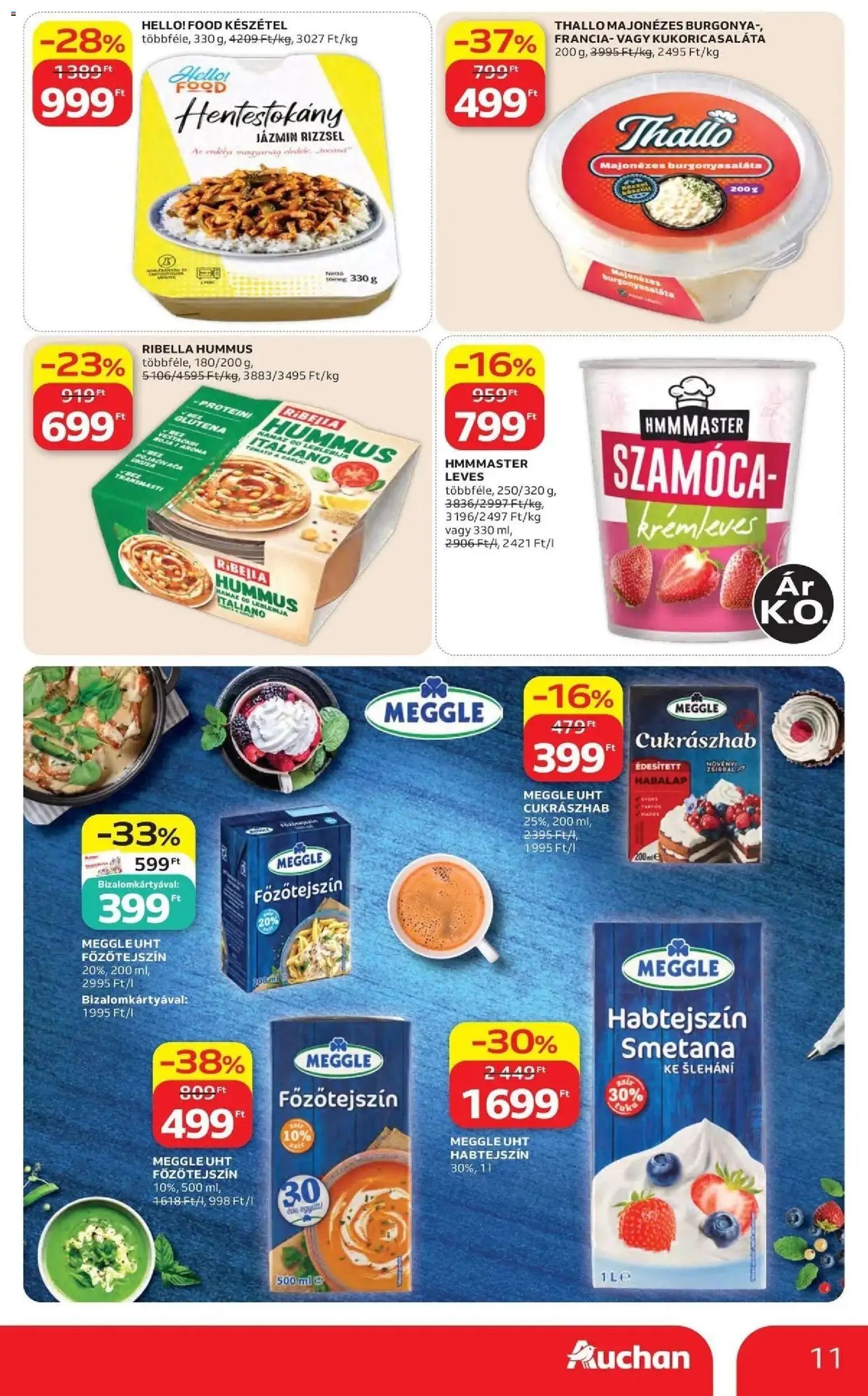 Auchan újság 2026.07.30. Auchan akciós újság Szolnok
