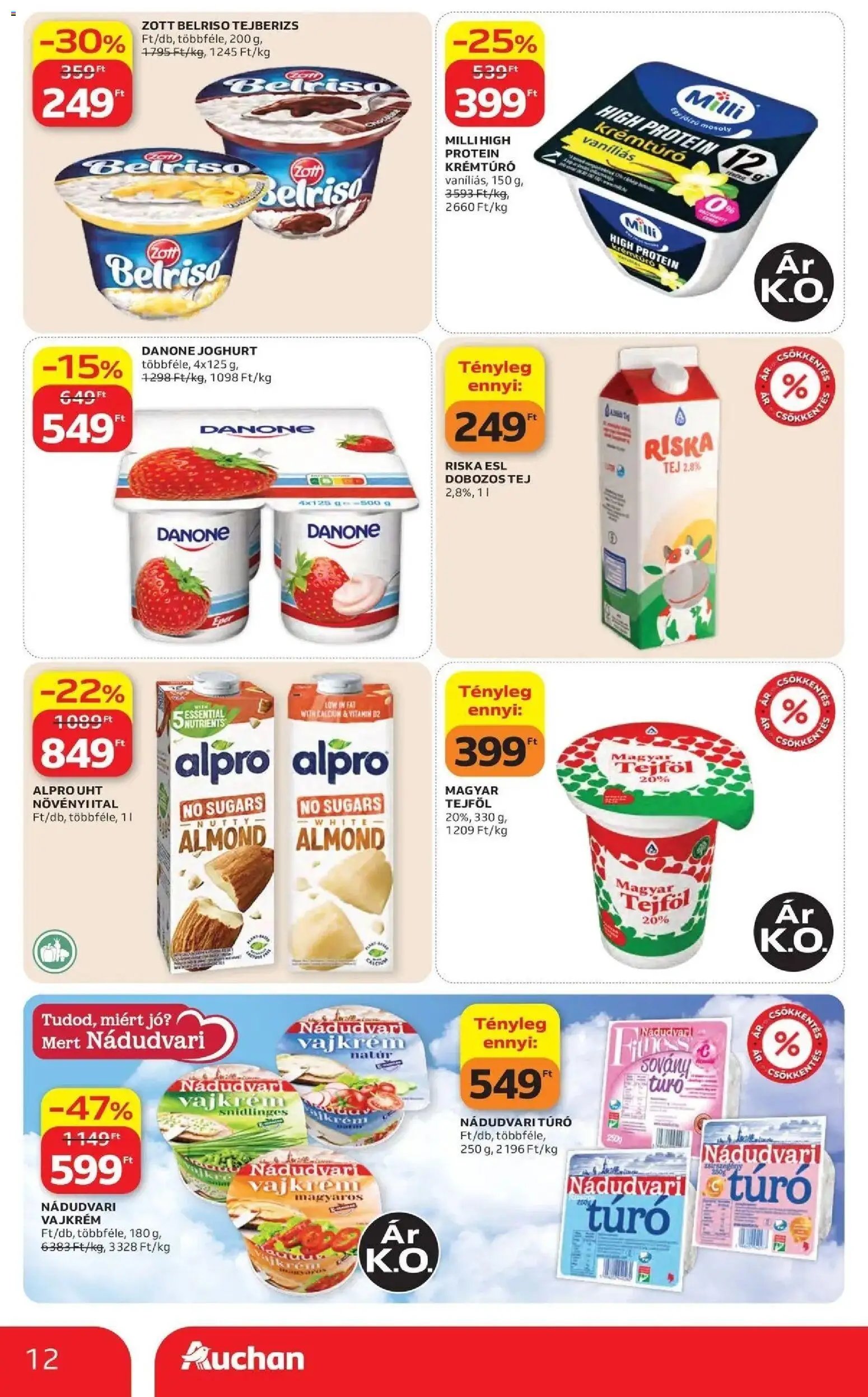 Auchan újság 2026.07.30. Auchan akciós újság Szolnok