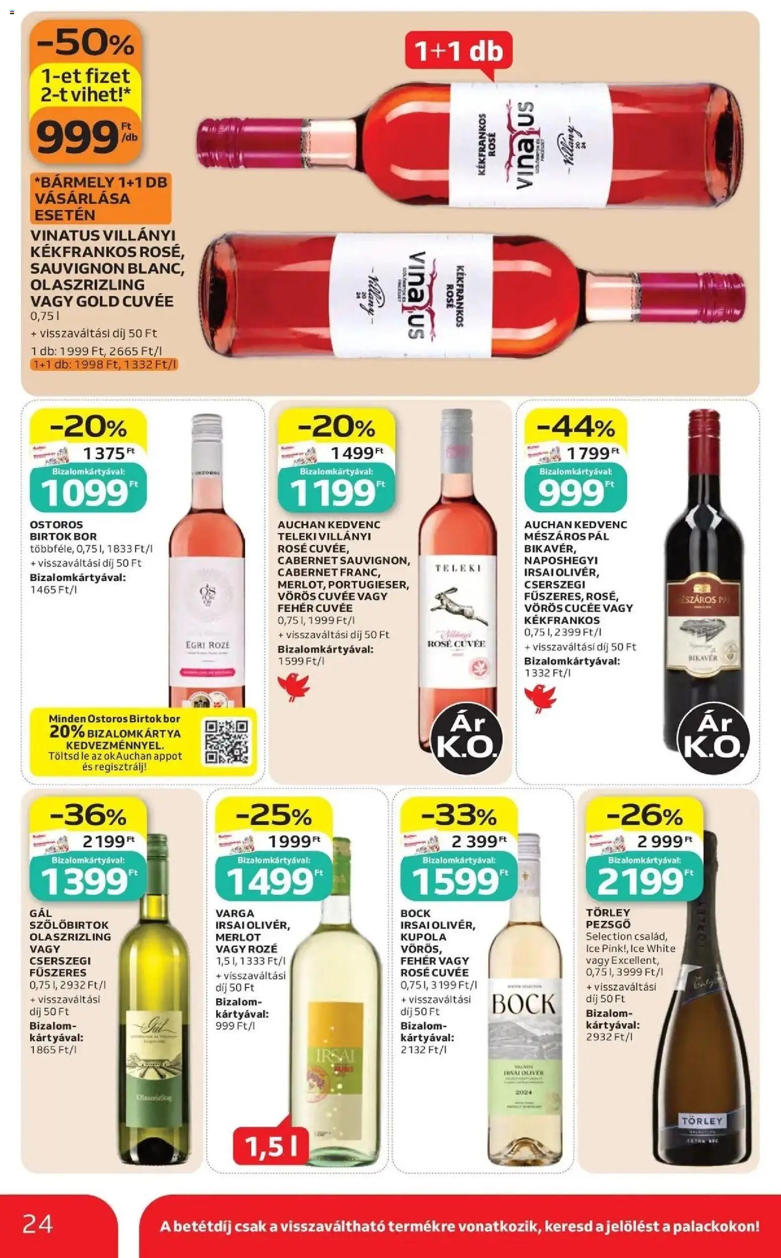 Auchan újság 2026.07.30. Auchan akciós újság Szolnok