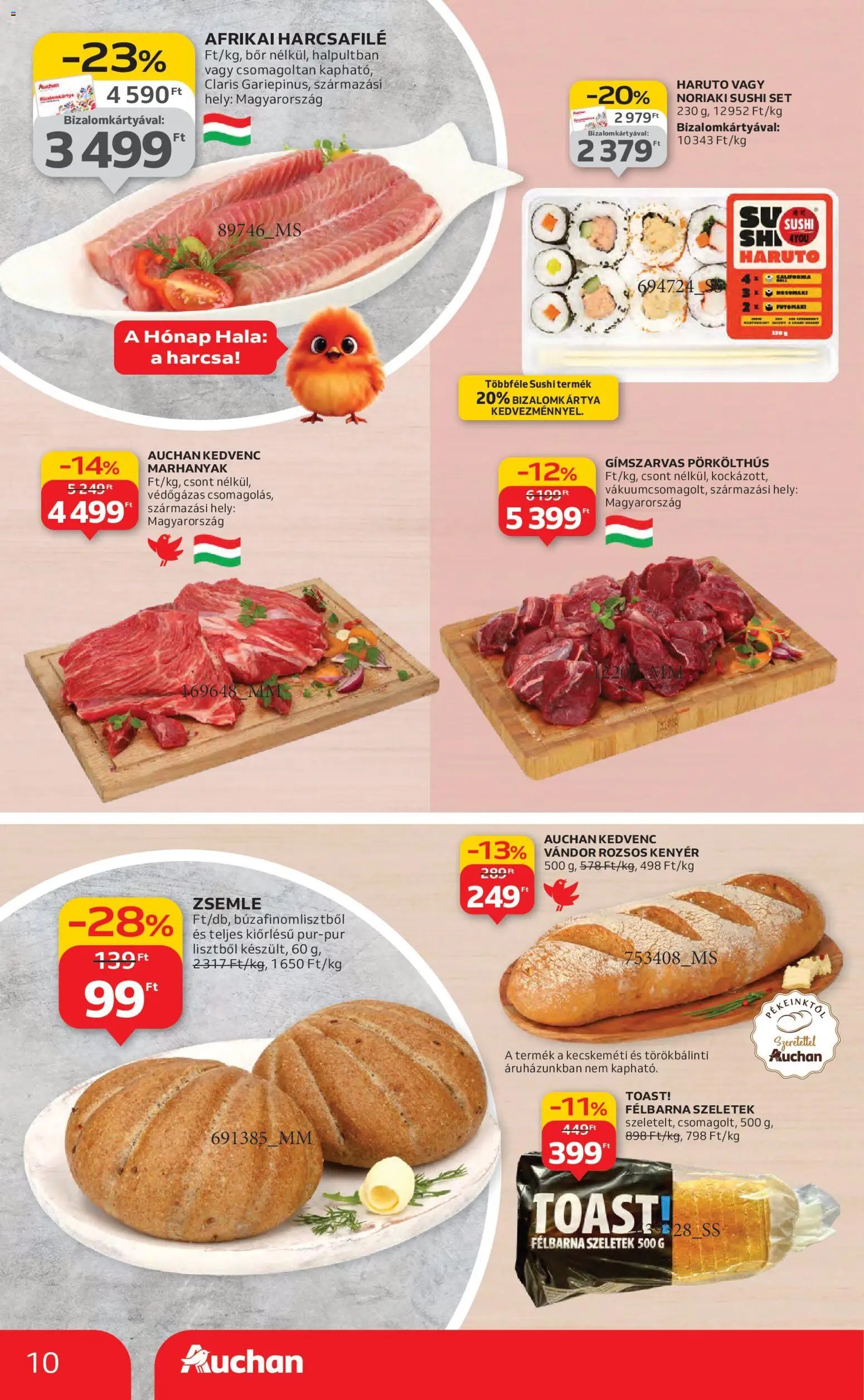 Auchan újság 2025.11.06. Akciós újság Auchan (2025-11-06 - 2025-11-12)