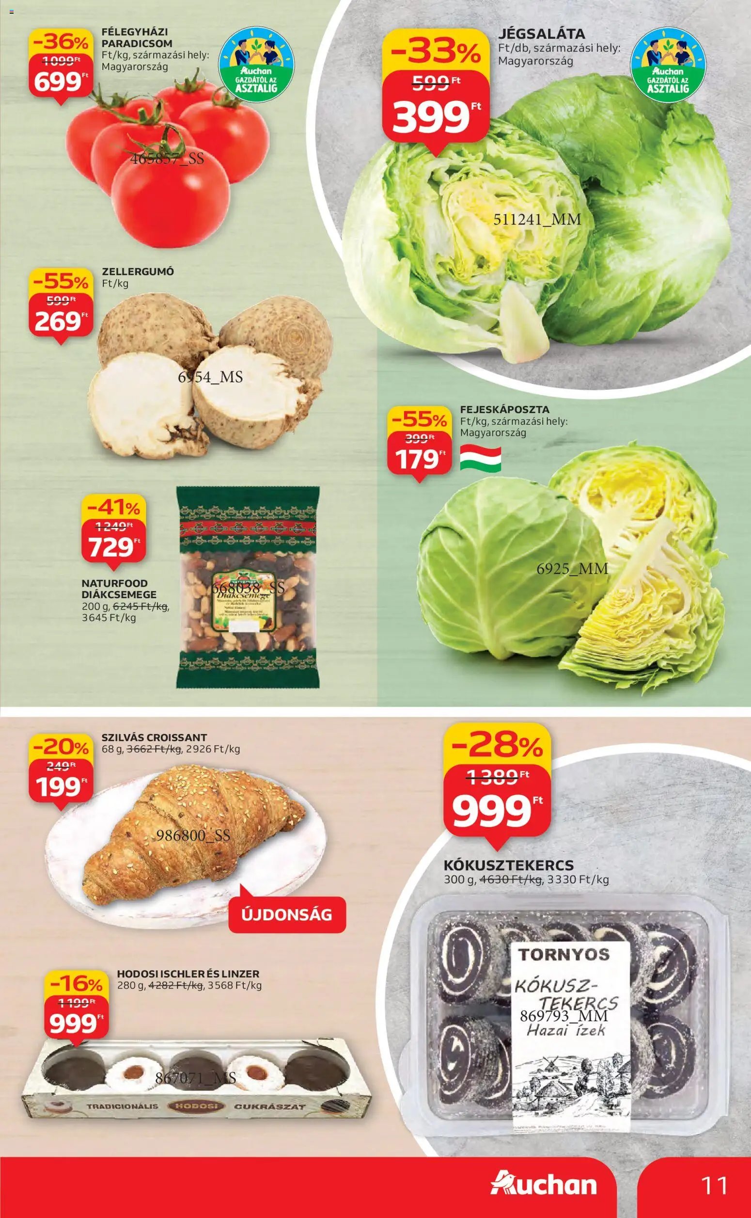 Auchan újság 2025.11.06. Akciós újság Auchan (2025-11-06 - 2025-11-12)