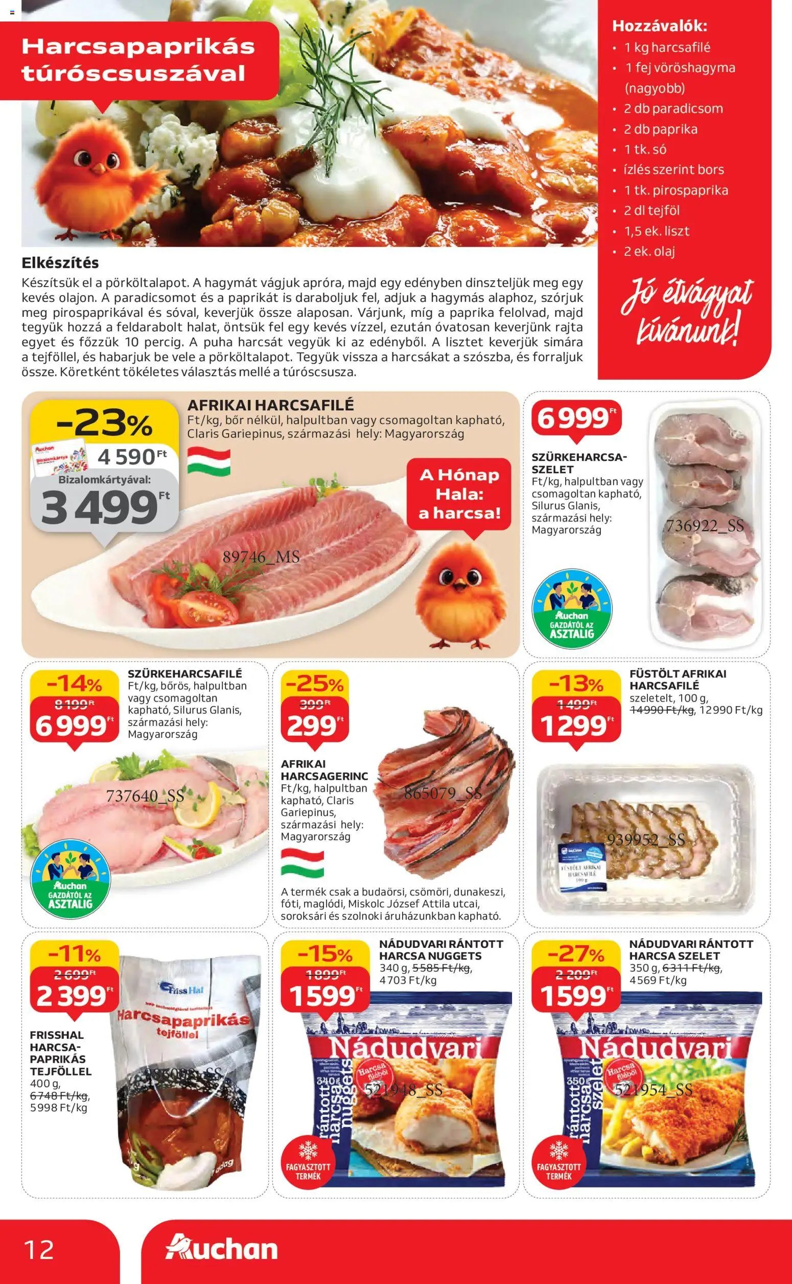 Auchan újság 2025.11.06. Akciós újság Auchan (2025-11-06 - 2025-11-12)