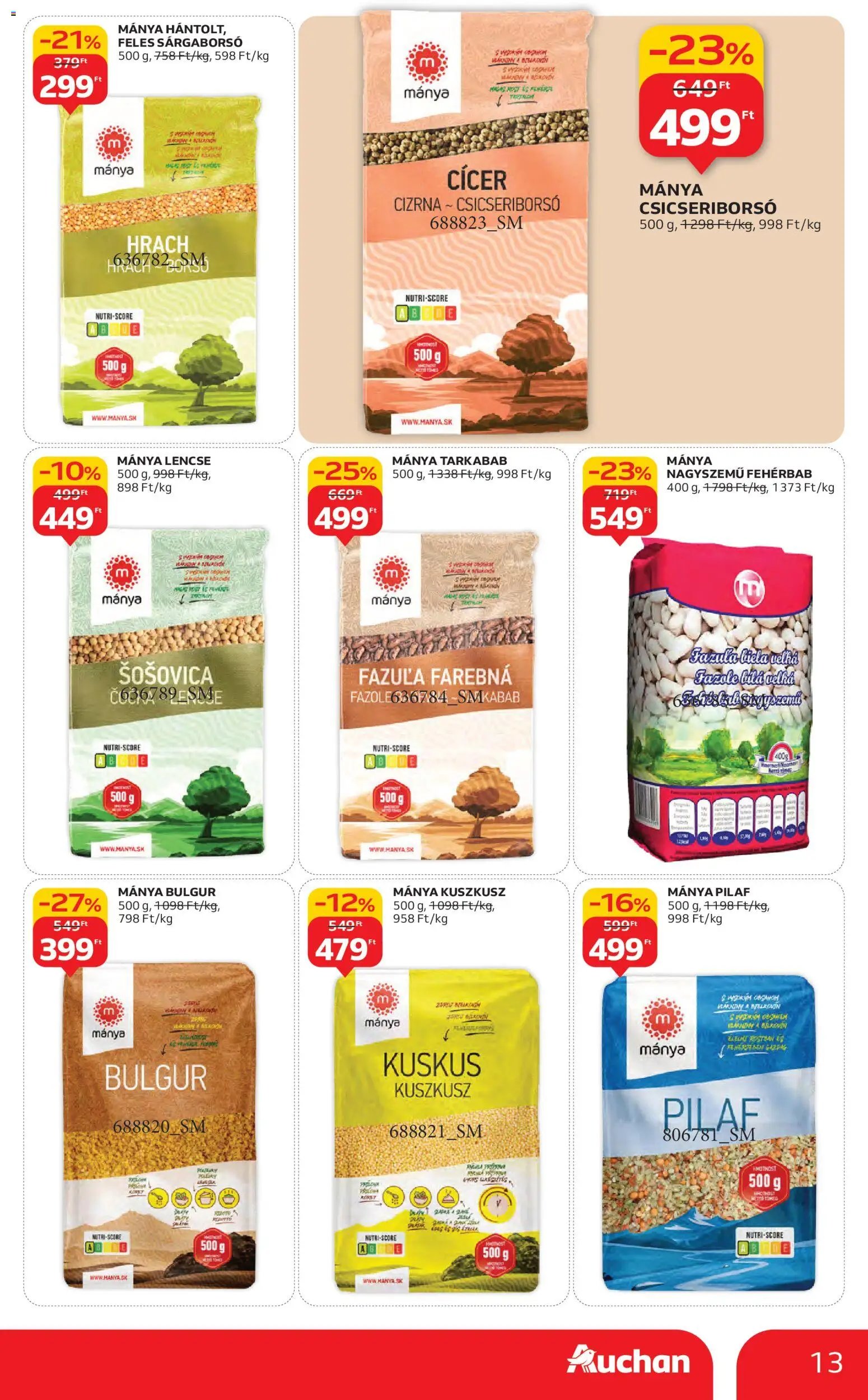 Auchan újság 2025.11.06. Akciós újság Auchan (2025-11-06 - 2025-11-12)