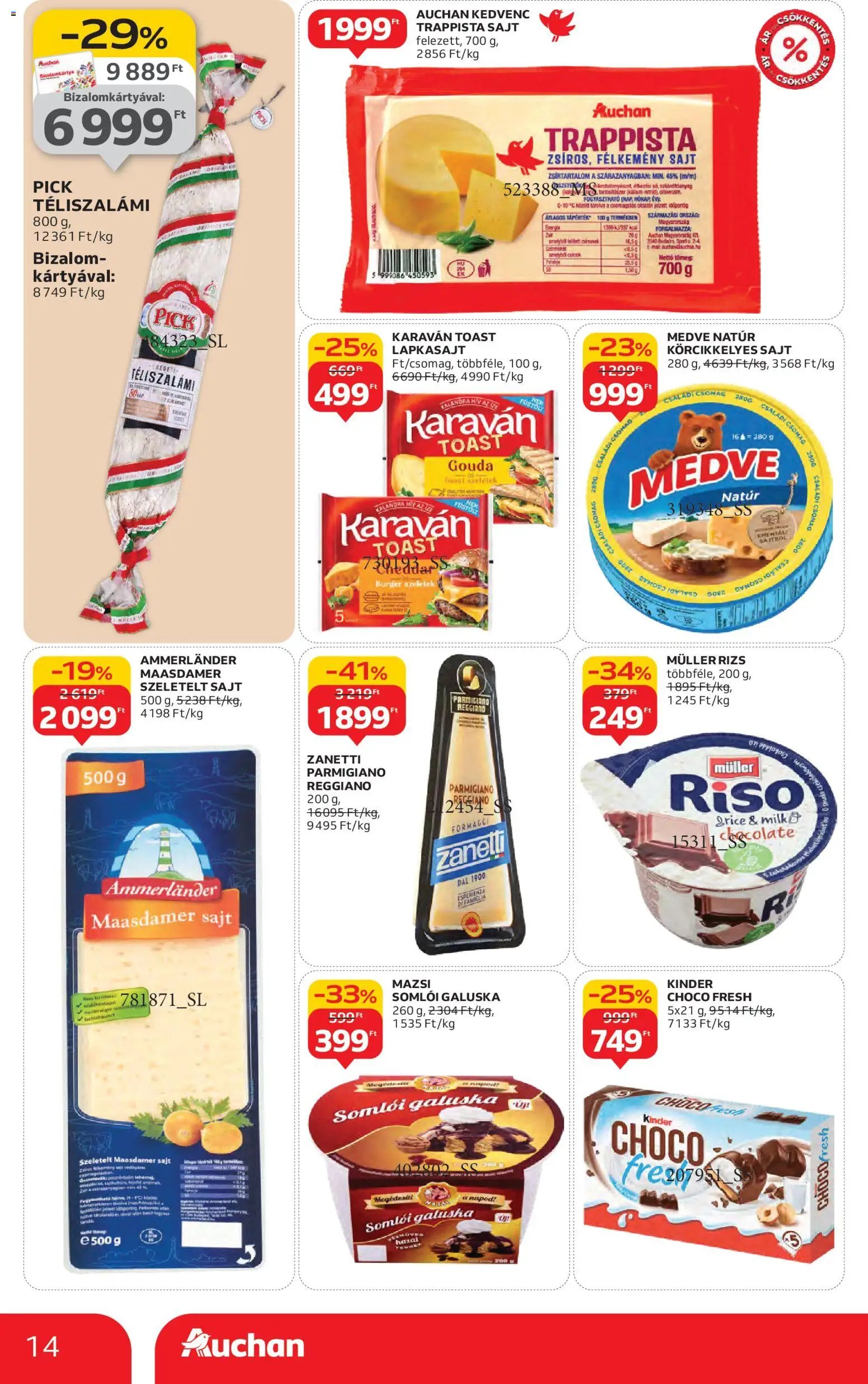 Auchan újság 2025.11.06. Akciós újság Auchan (2025-11-06 - 2025-11-12)