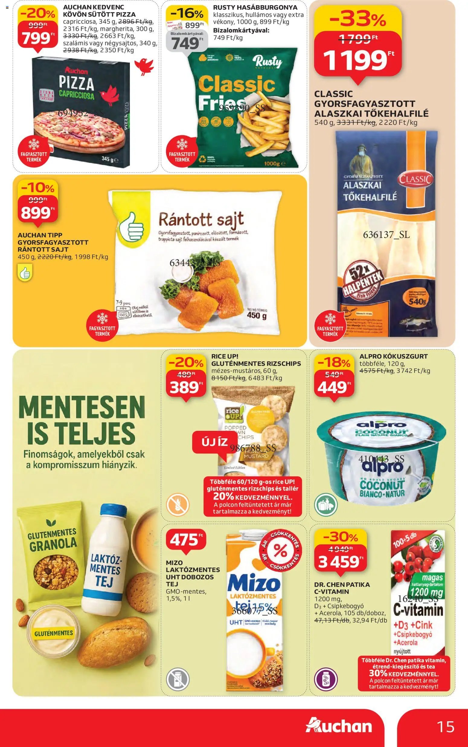 Auchan újság 2025.11.06. Akciós újság Auchan (2025-11-06 - 2025-11-12)