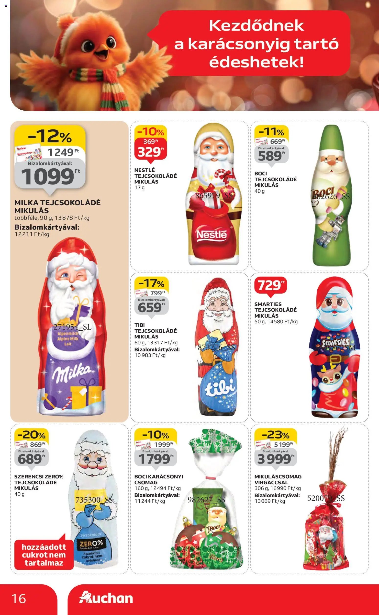 Auchan újság 2025.11.06. Akciós újság Auchan (2025-11-06 - 2025-11-12)