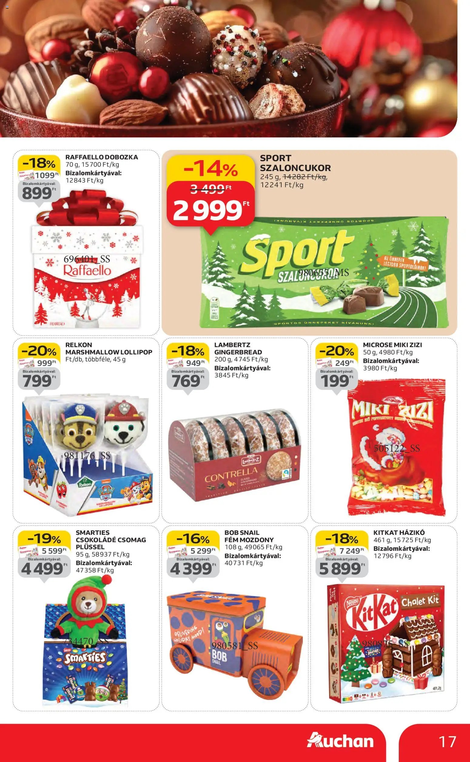 Auchan újság 2025.11.06. Akciós újság Auchan (2025-11-06 - 2025-11-12)