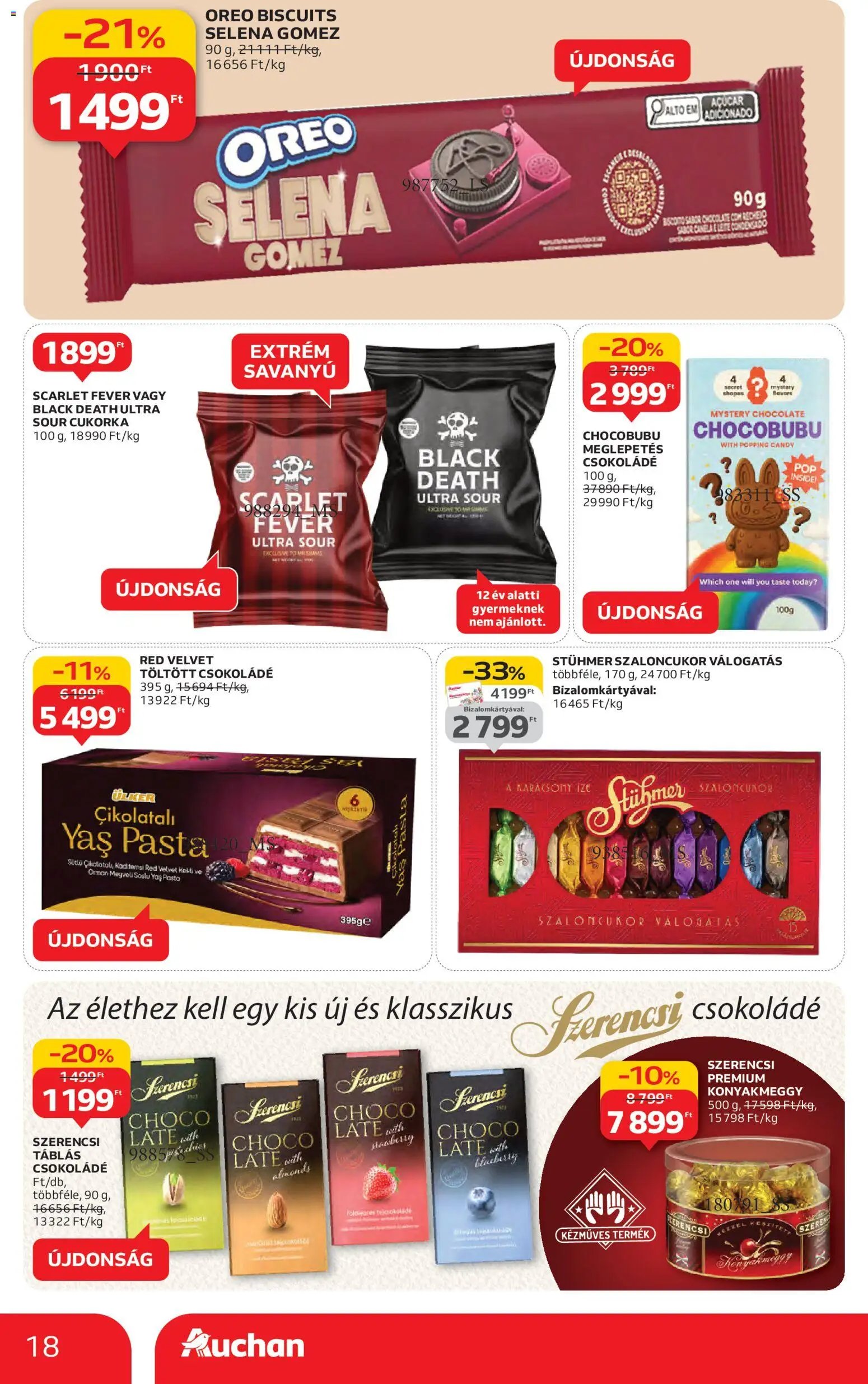 Auchan újság 2025.11.06. Akciós újság Auchan (2025-11-06 - 2025-11-12)