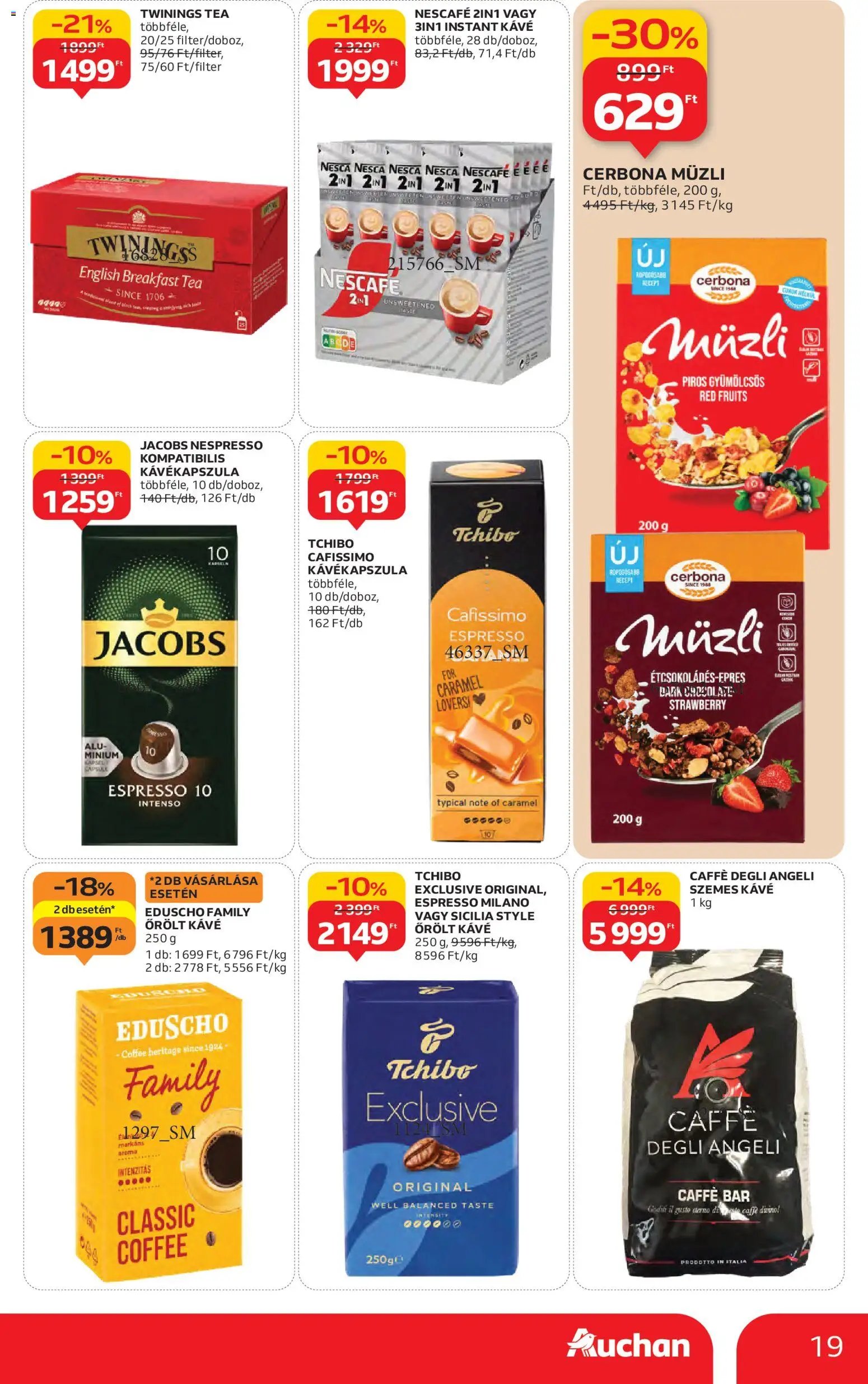 Auchan újság 2025.11.06. Akciós újság Auchan (2025-11-06 - 2025-11-12)