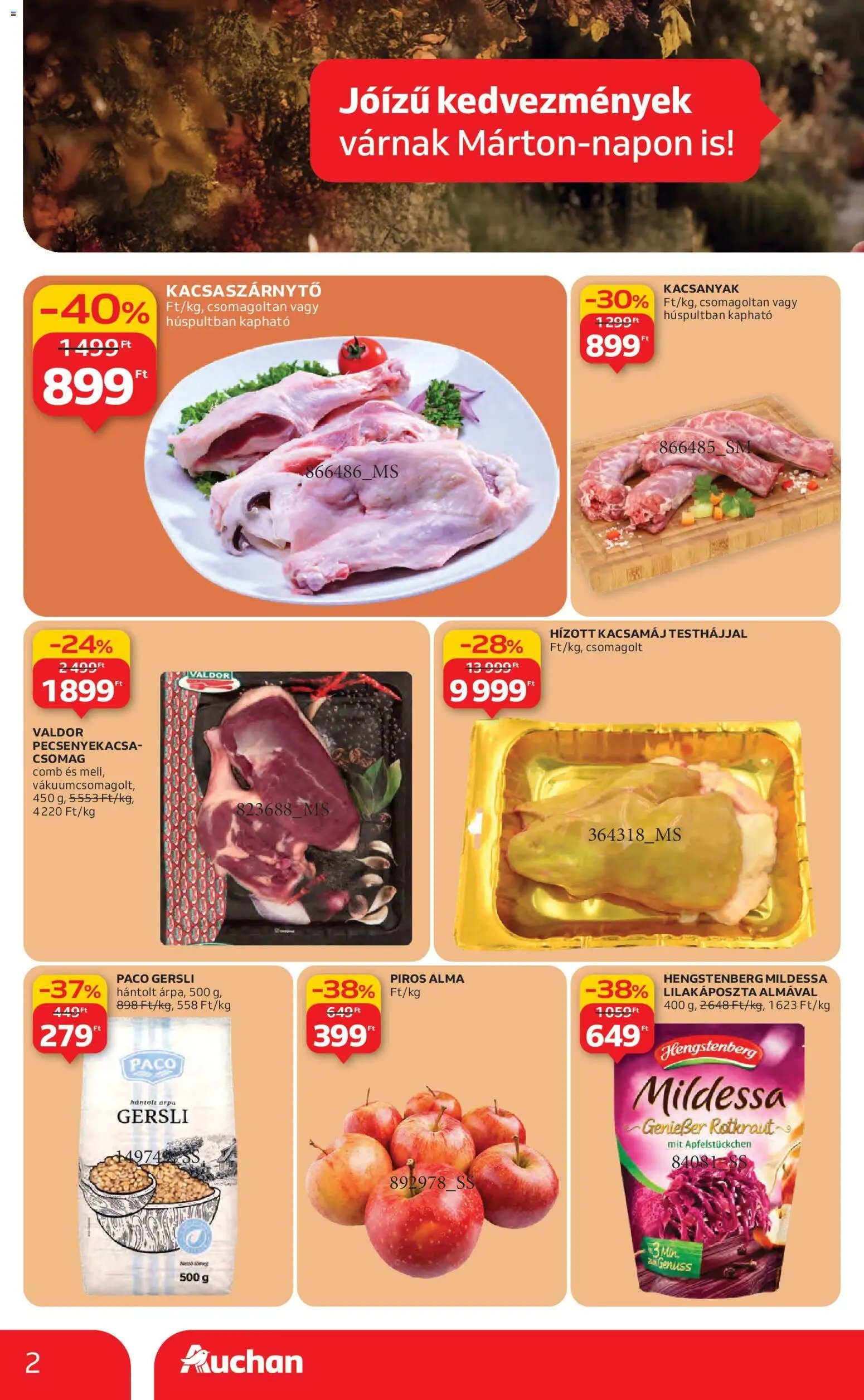 Auchan újság 2025.11.06. Akciós újság Auchan (2025-11-06 - 2025-11-12)