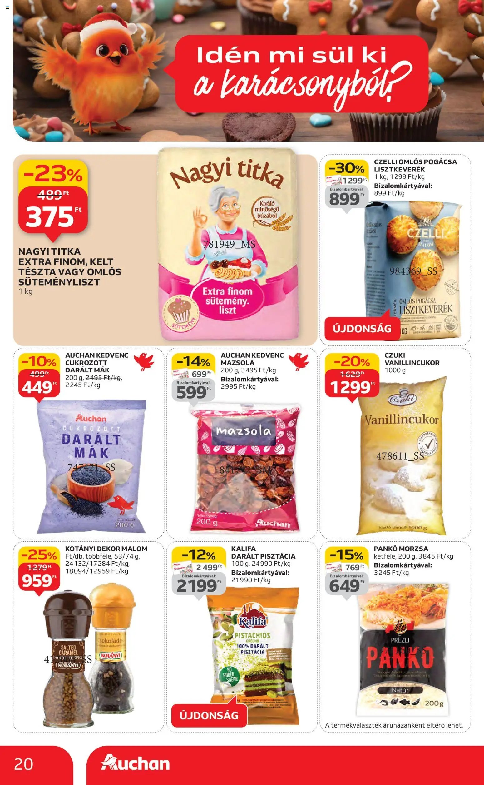 Auchan újság 2025.11.06. Akciós újság Auchan (2025-11-06 - 2025-11-12)