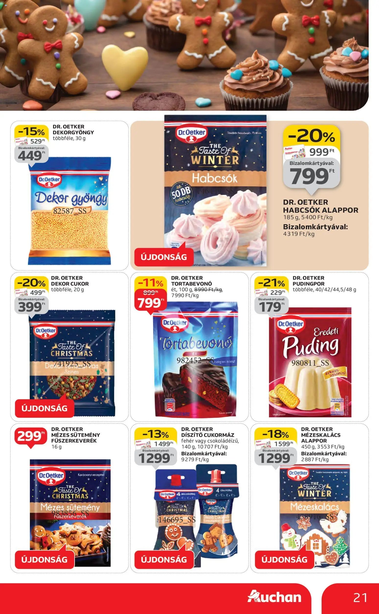 Auchan újság 2025.11.06. Akciós újság Auchan (2025-11-06 - 2025-11-12)