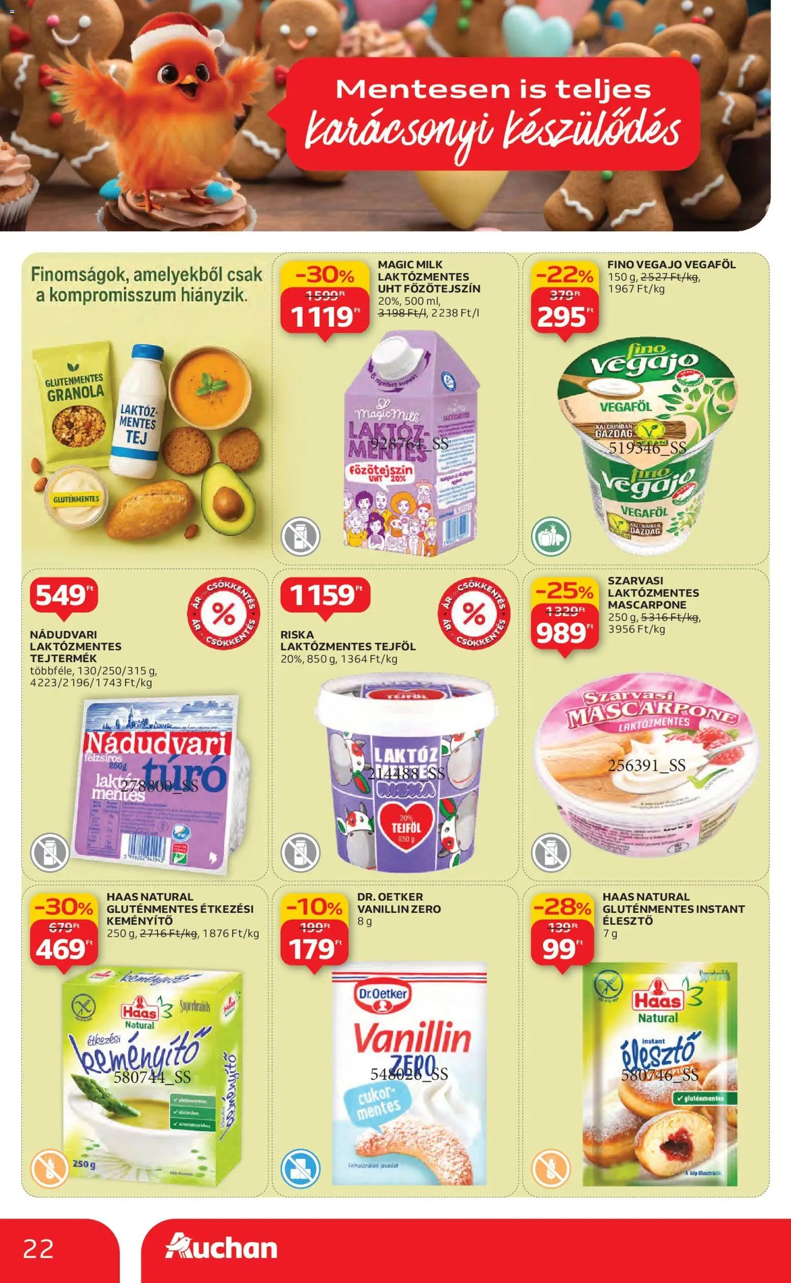 Auchan újság 2025.11.06. Akciós újság Auchan (2025-11-06 - 2025-11-12)