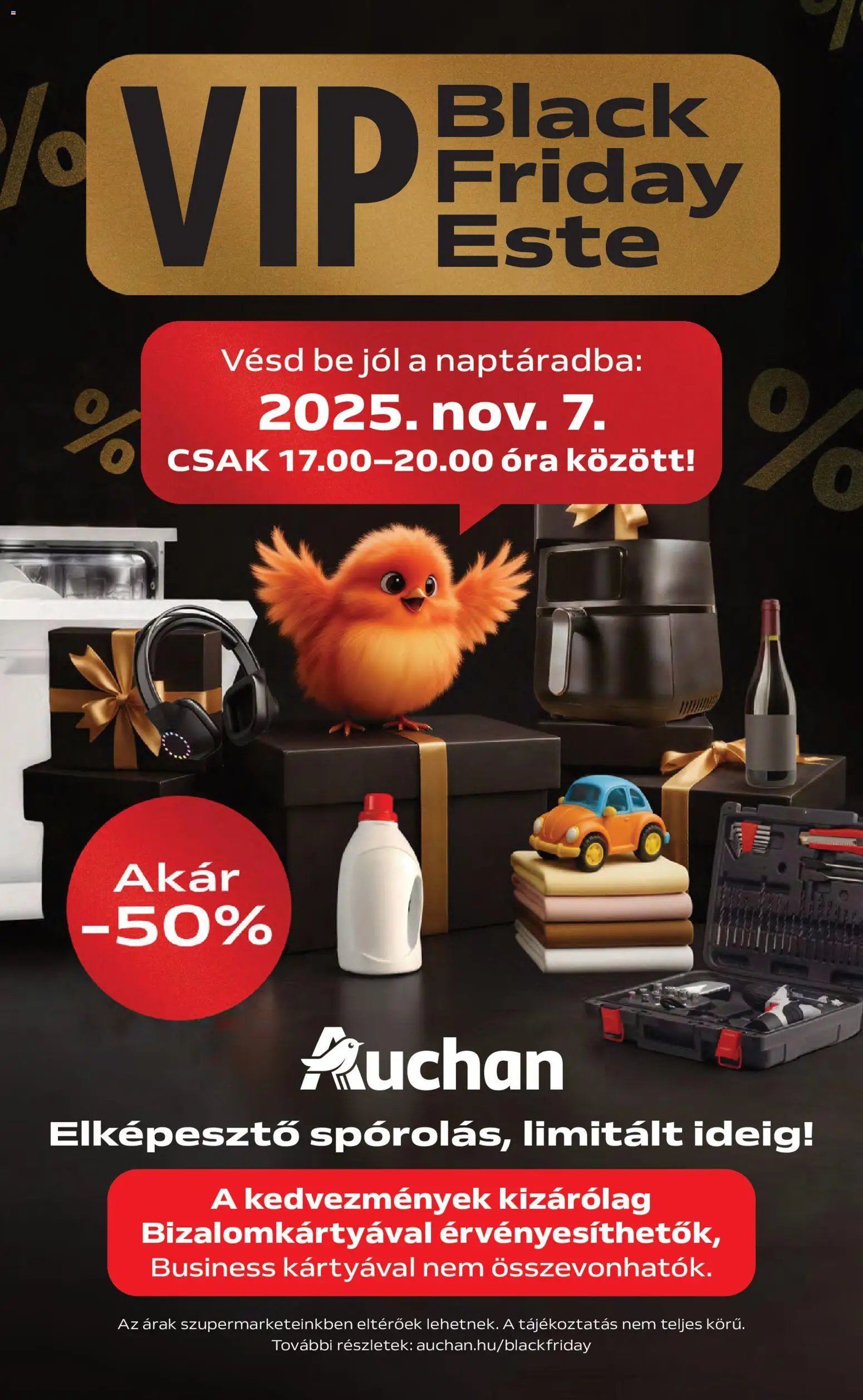 Auchan újság 2025.11.06. Akciós újság Auchan (2025-11-06 - 2025-11-12)