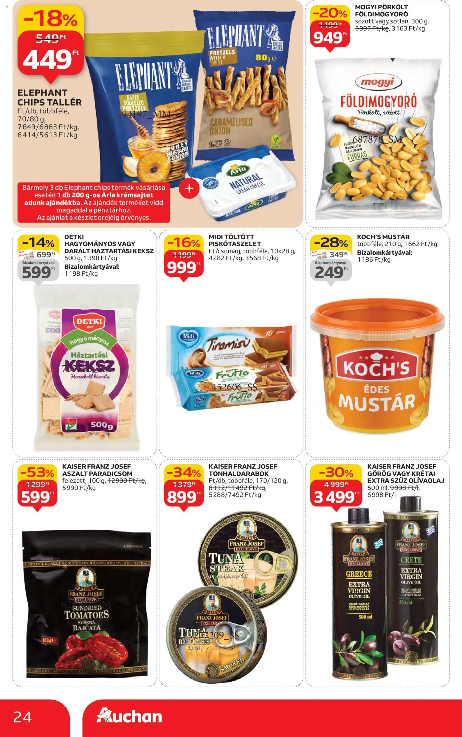 Auchan újság 2025.11.06. Akciós újság Auchan (2025-11-06 - 2025-11-12)