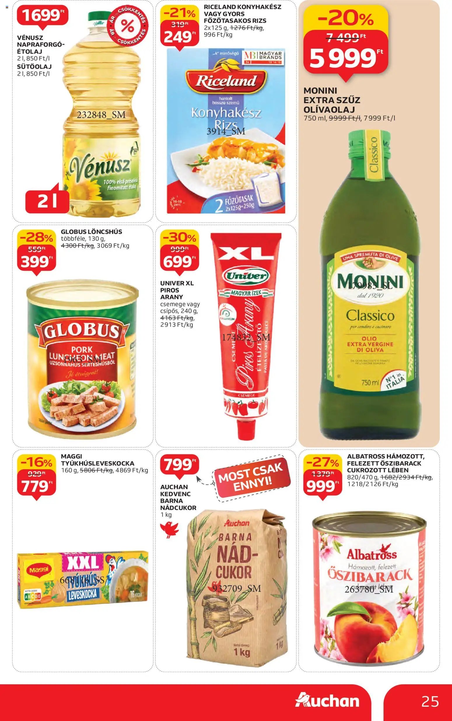 Auchan újság 2025.11.06. Akciós újság Auchan (2025-11-06 - 2025-11-12)