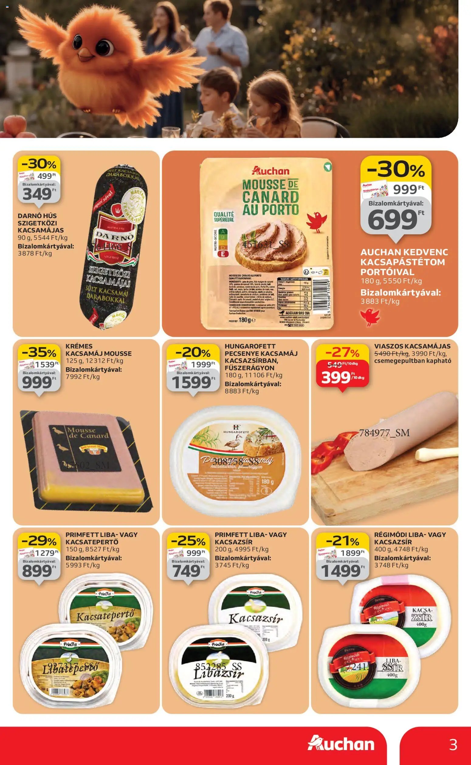 Auchan újság 2025.11.06. Akciós újság Auchan (2025-11-06 - 2025-11-12)