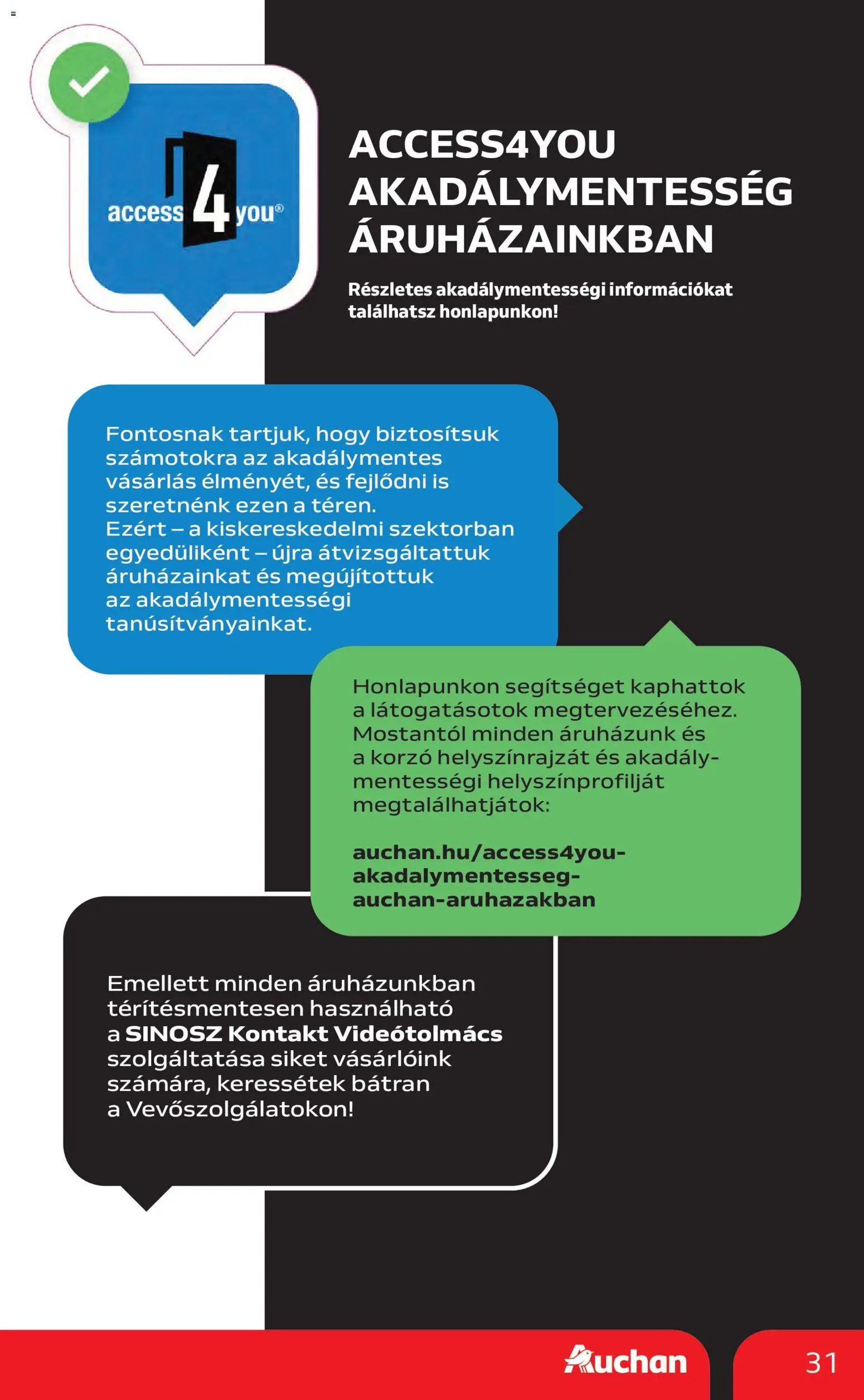 Auchan újság 2025.11.06. Akciós újság Auchan (2025-11-06 - 2025-11-12)