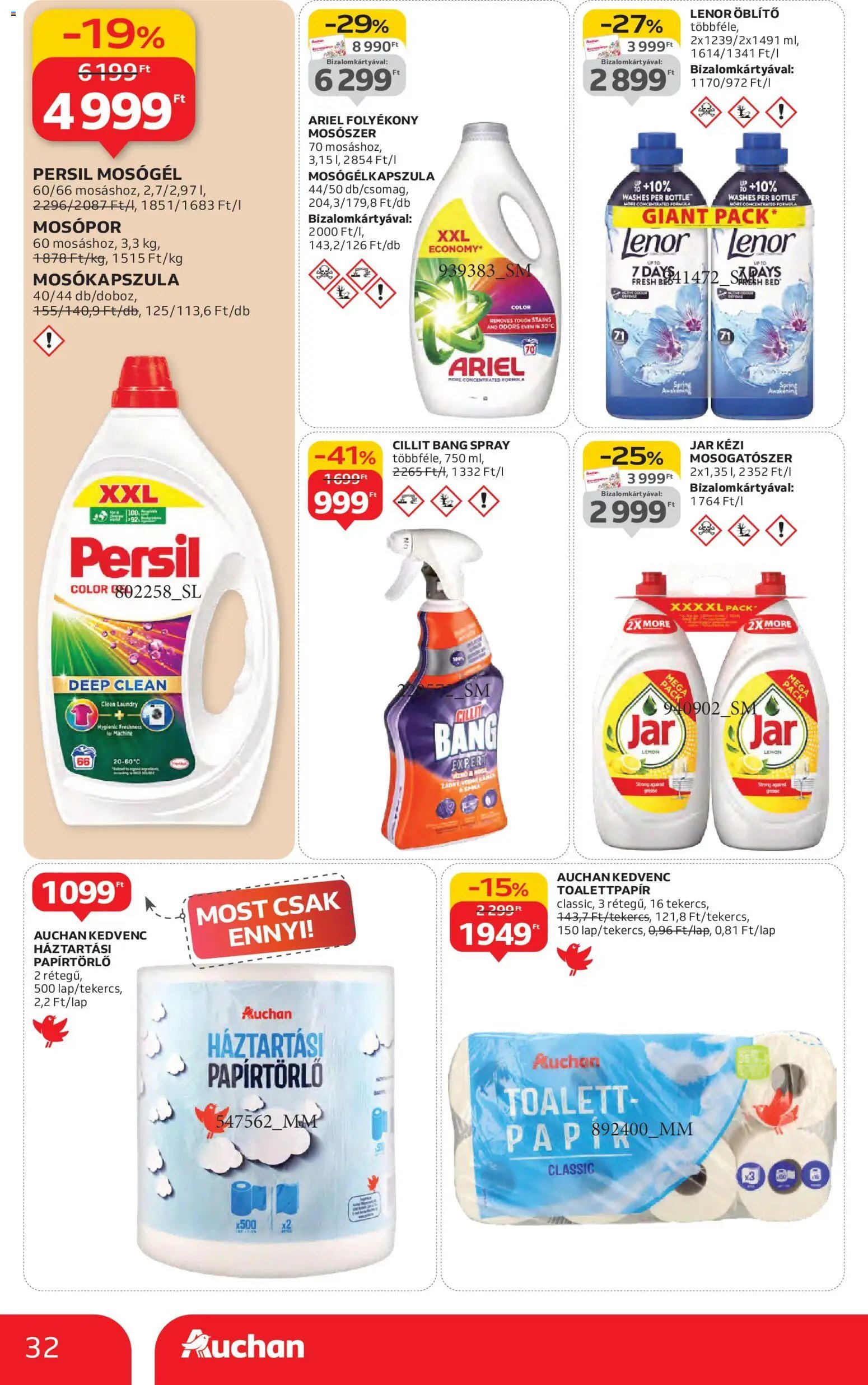 Auchan újság 2025.11.06. Akciós újság Auchan (2025-11-06 - 2025-11-12)