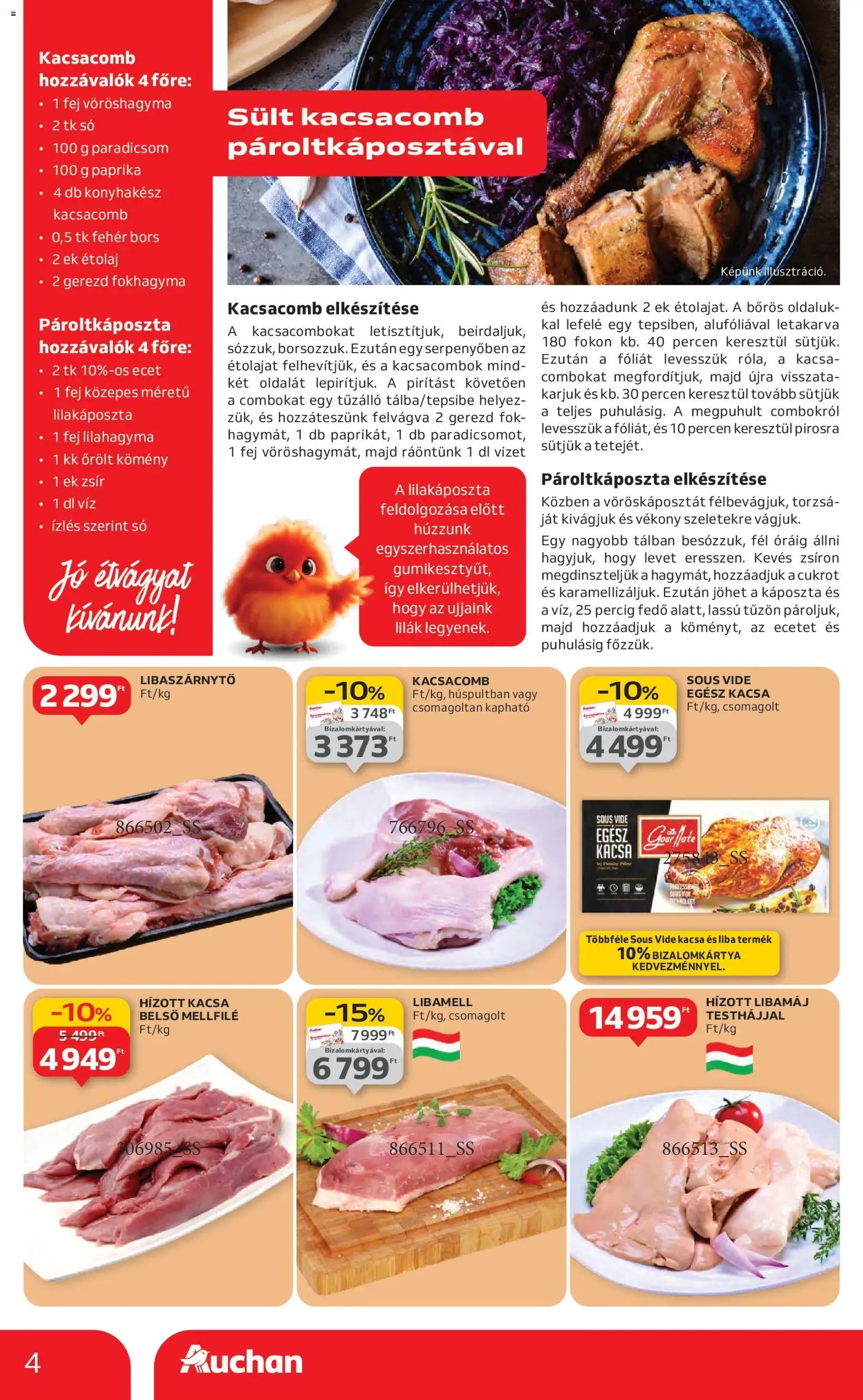 Auchan újság 2025.11.06. Akciós újság Auchan (2025-11-06 - 2025-11-12)