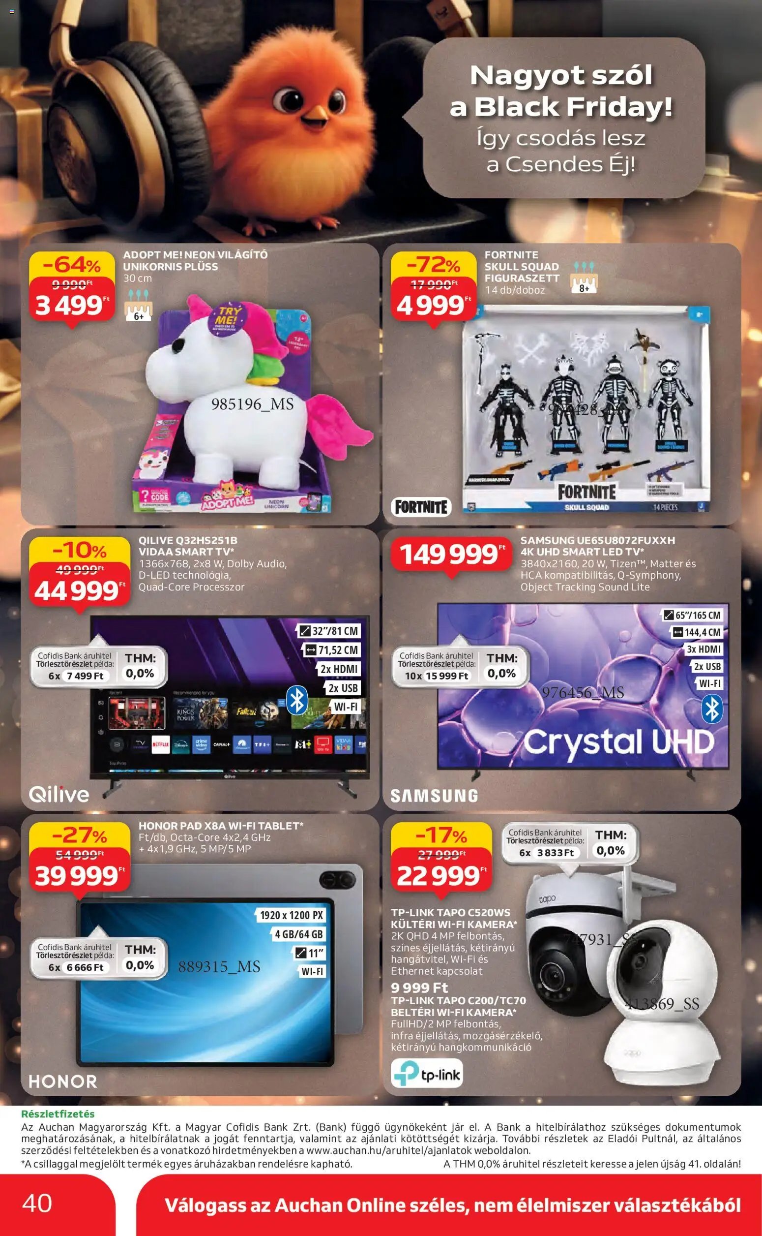 Auchan újság 2025.11.06. Akciós újság Auchan (2025-11-06 - 2025-11-12)