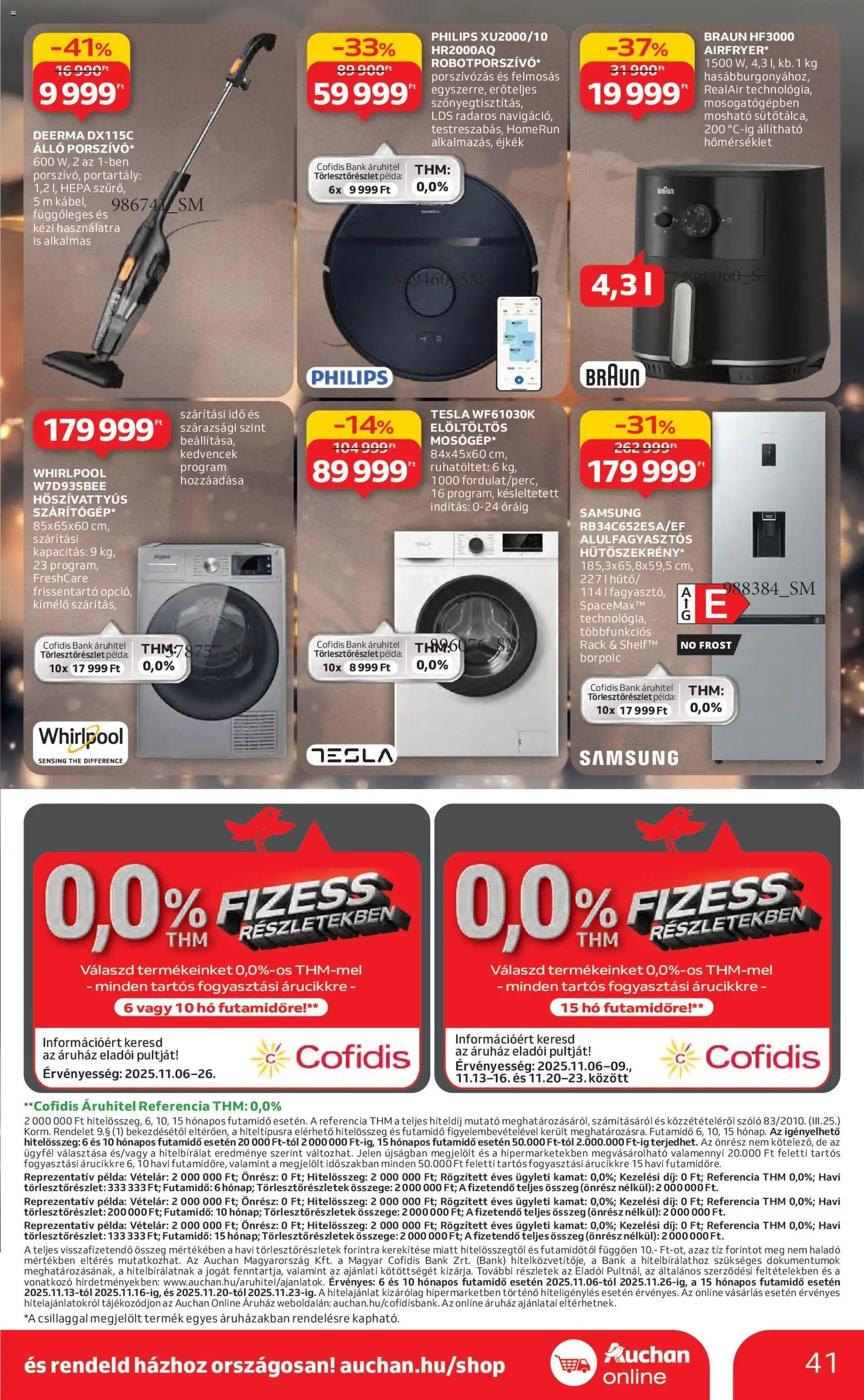 Auchan újság 2025.11.06. Akciós újság Auchan (2025-11-06 - 2025-11-12)