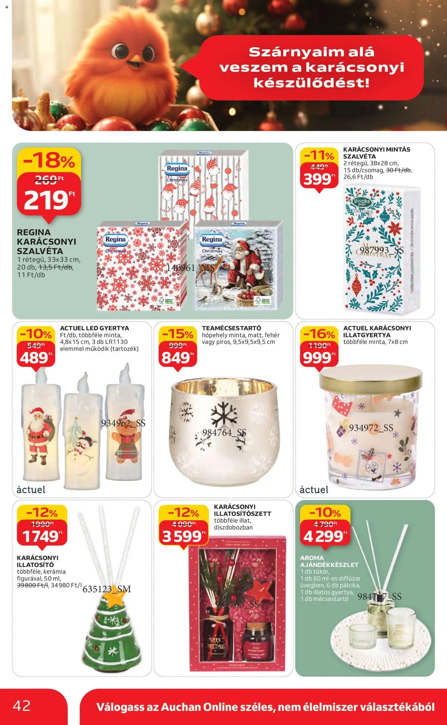 Auchan újság 2025.11.06. Akciós újság Auchan (2025-11-06 - 2025-11-12)