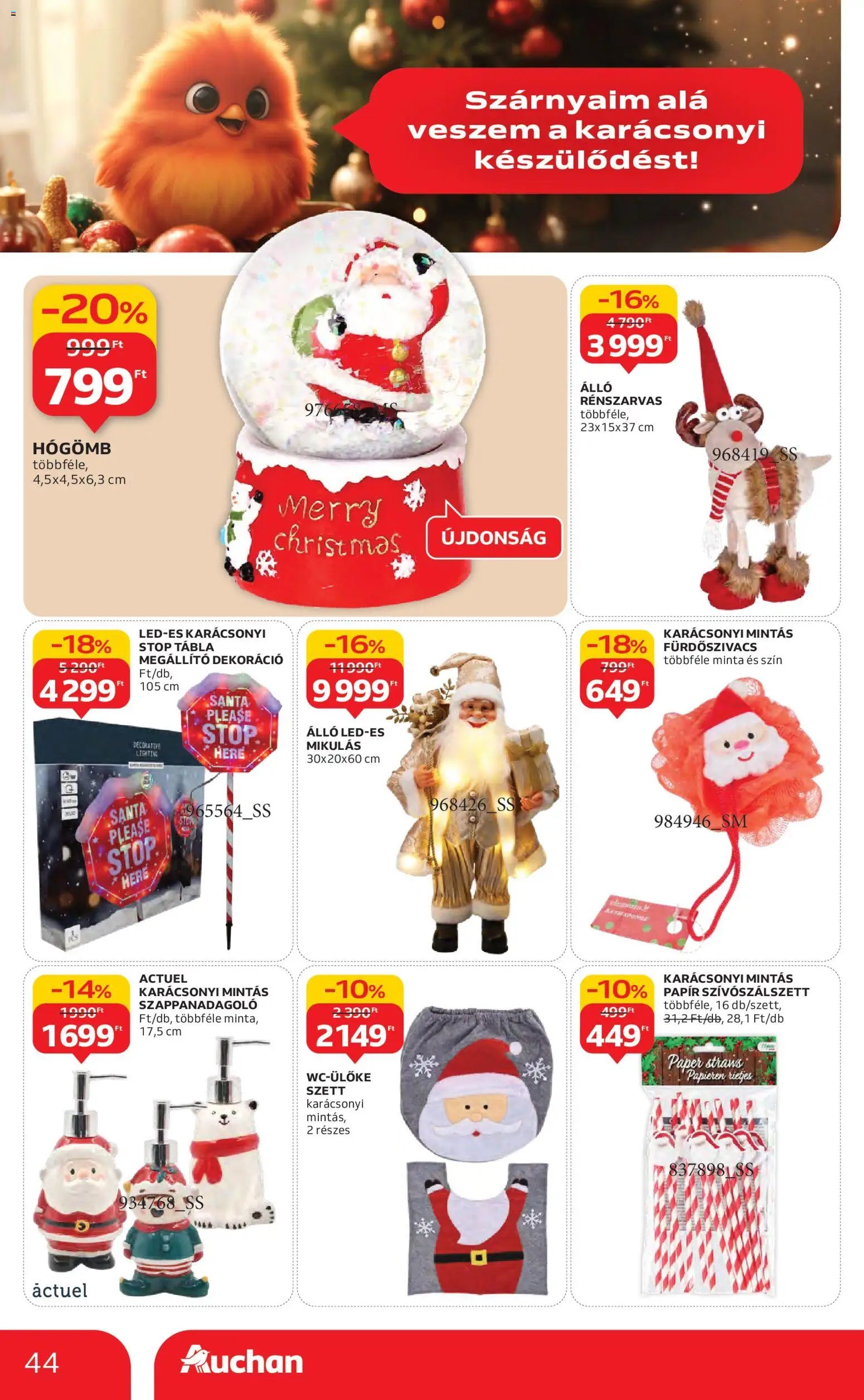 Auchan újság 2025.11.06. Akciós újság Auchan (2025-11-06 - 2025-11-12)