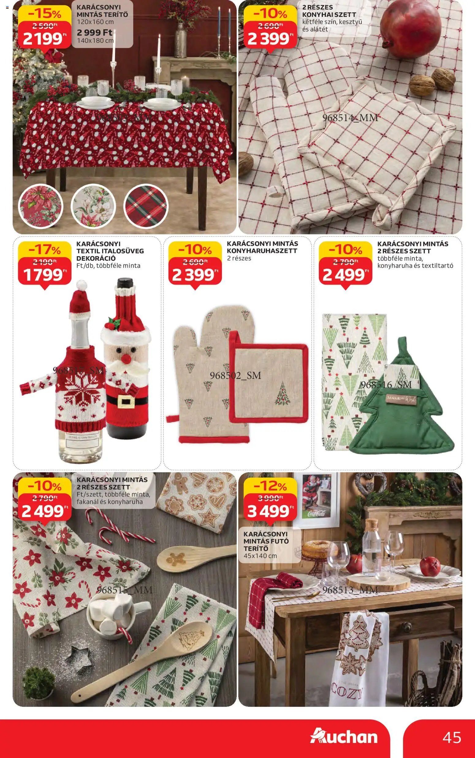 Auchan újság 2025.11.06. Akciós újság Auchan (2025-11-06 - 2025-11-12)