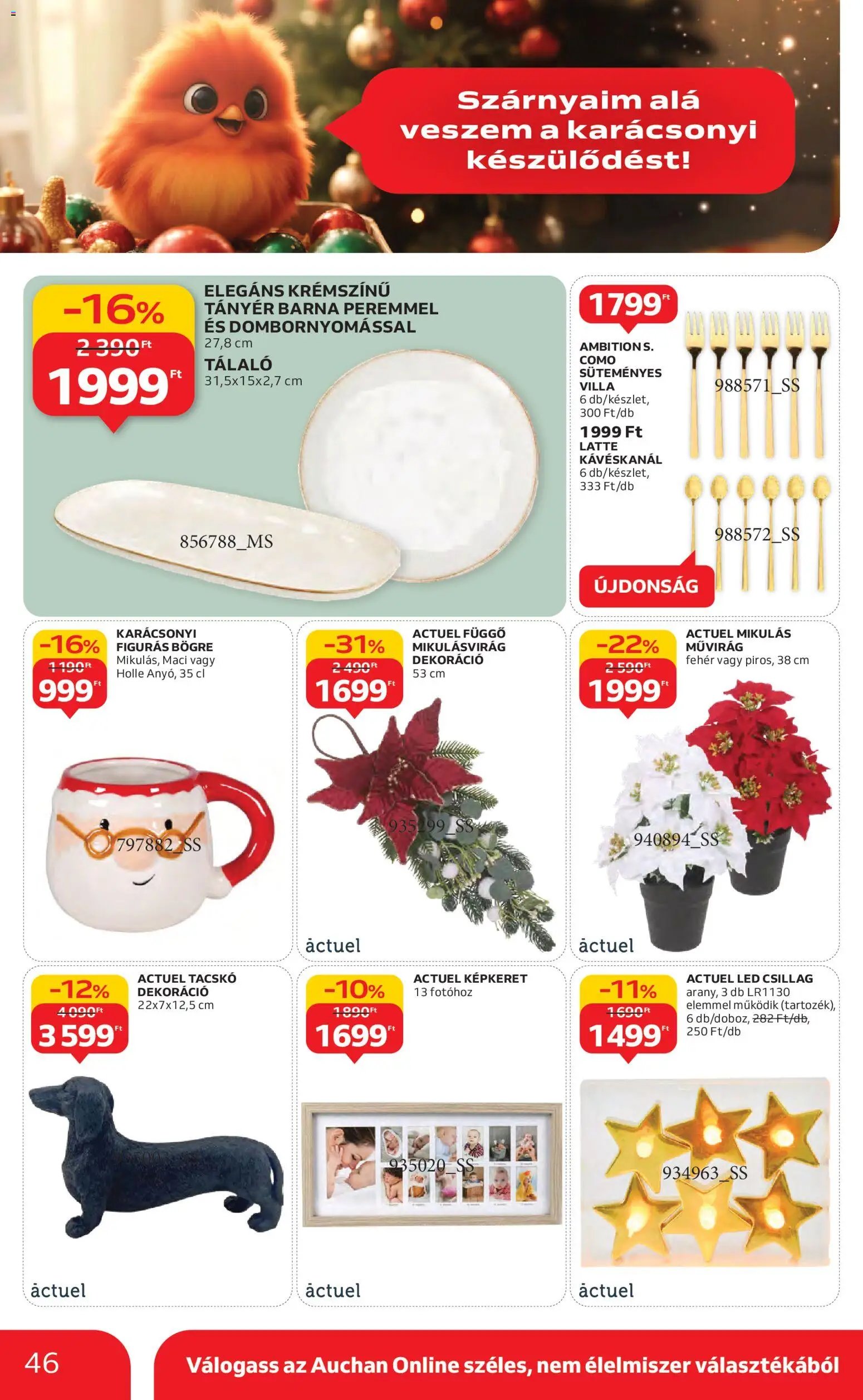 Auchan újság 2025.11.06. Akciós újság Auchan (2025-11-06 - 2025-11-12)