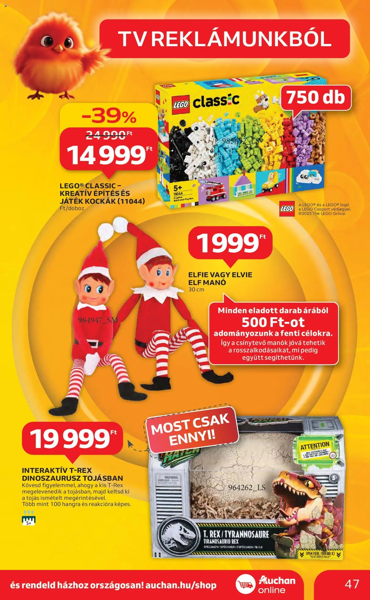 Auchan újság 2025.11.06. Akciós újság Auchan (2025-11-06 - 2025-11-12)